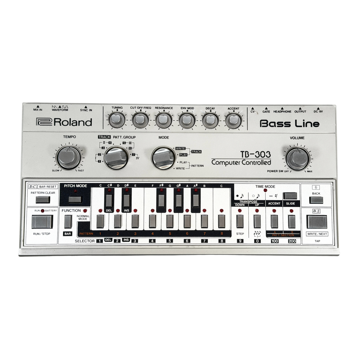 Roland TB-303 Bass Line ex JPJ