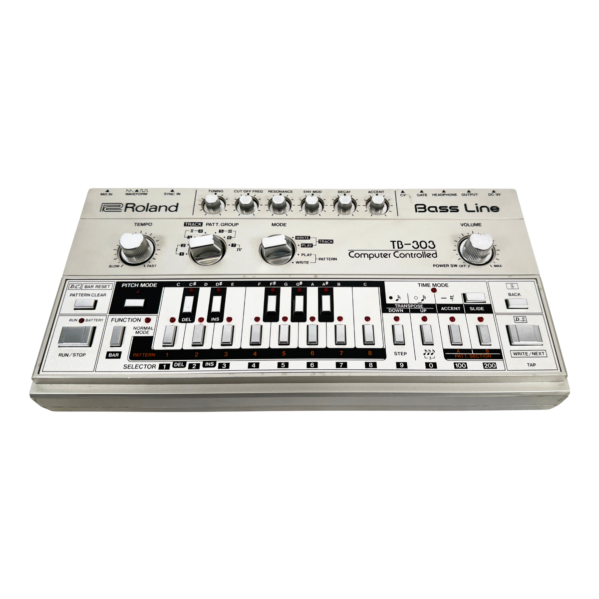 Roland TB-303 Bass Line ex JPJ