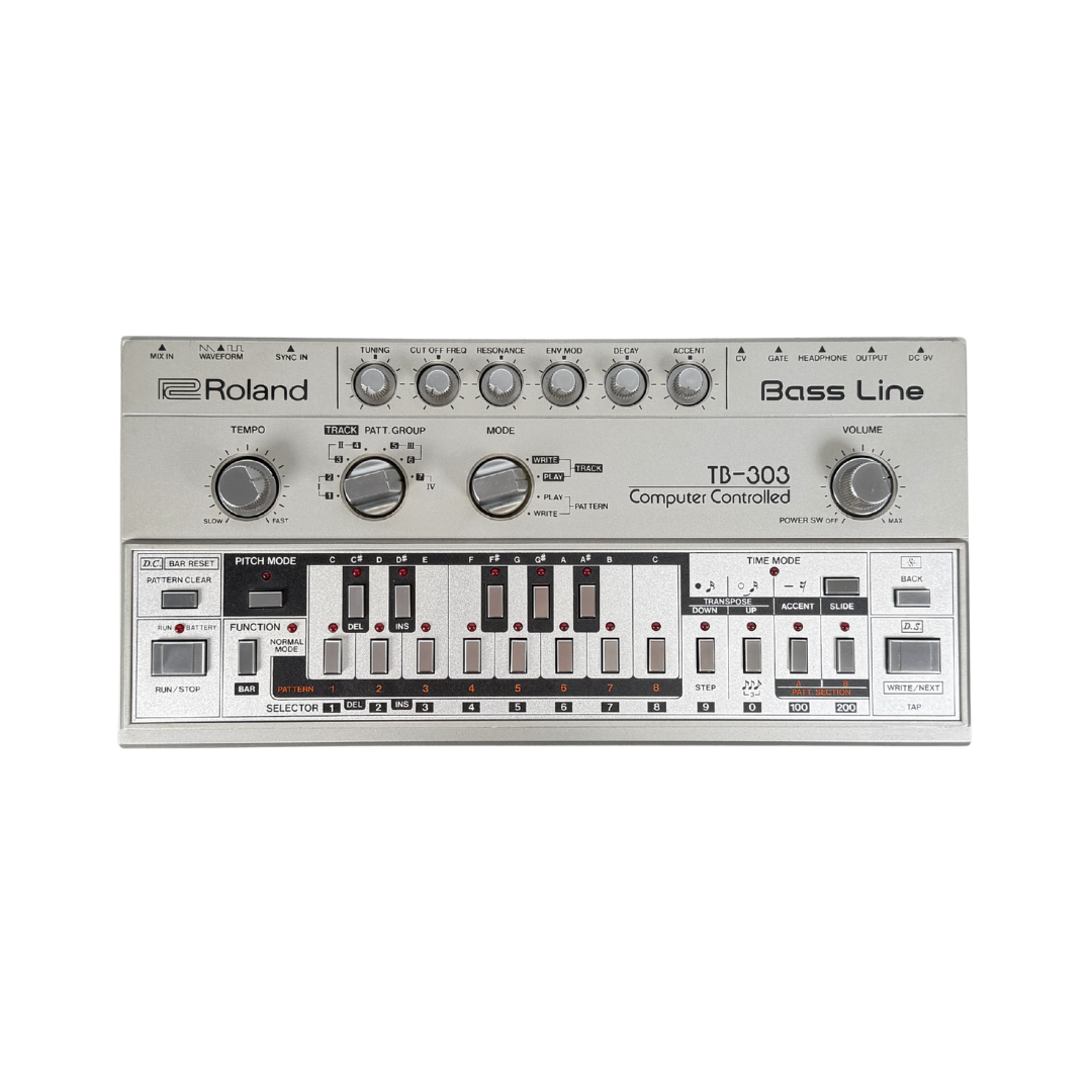 Roland TB-303 Bass Line (Hardfloor signed)