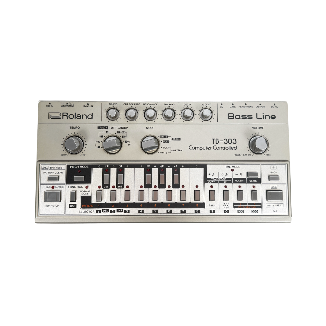 Roland TB-303 Bass Line (Hardfloor signed)