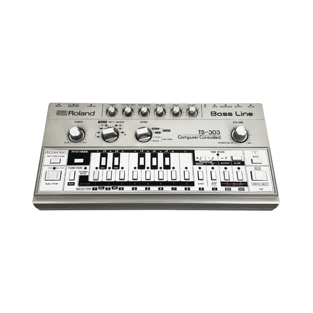 Roland TB-303 Bass Line (Hardfloor signed)
