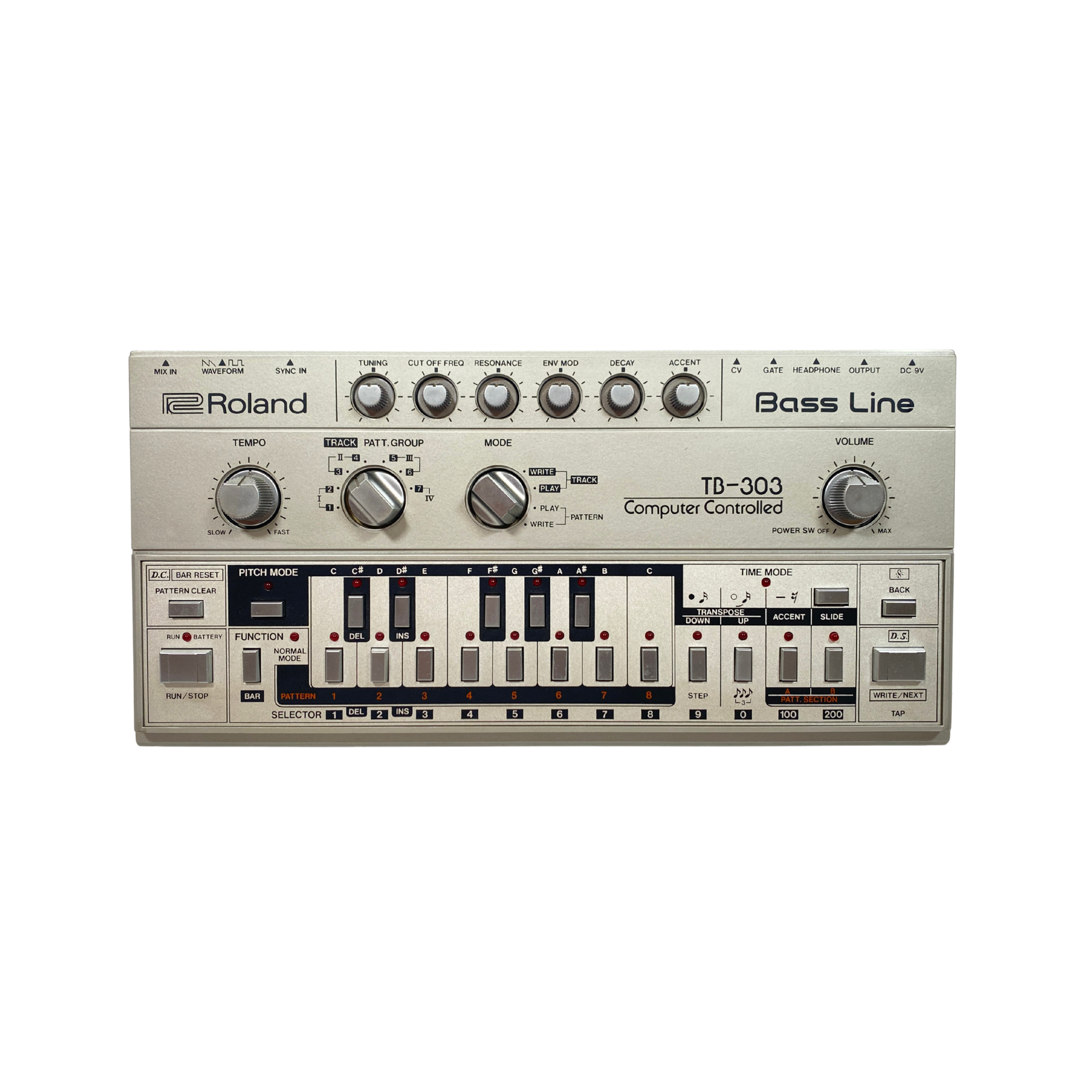 Roland TB-303 Front (163700)