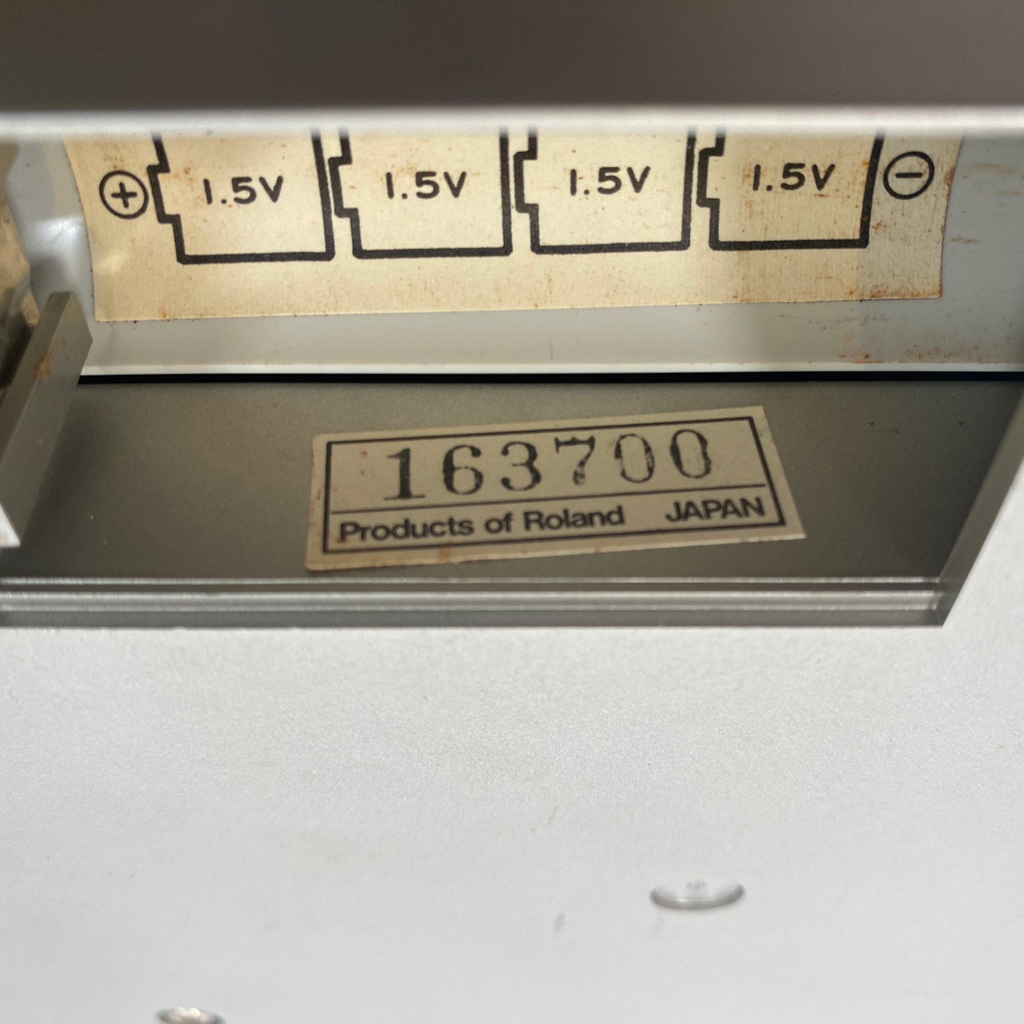 Roland TB-303 Serial (163700)