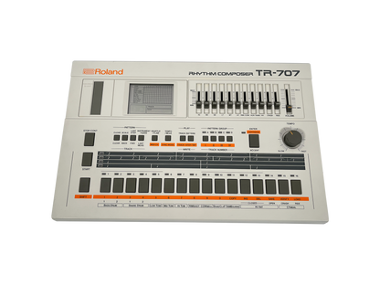 Roland TR-707 Expanded (727 808 909 + 4 Soundgas Banks)