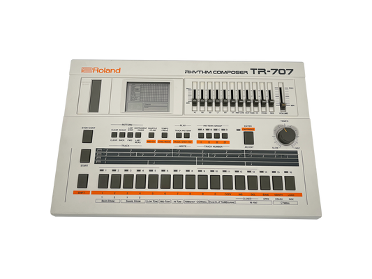 Roland TR-707 Expanded (727 808 909 + 4 Soundgas Banks)