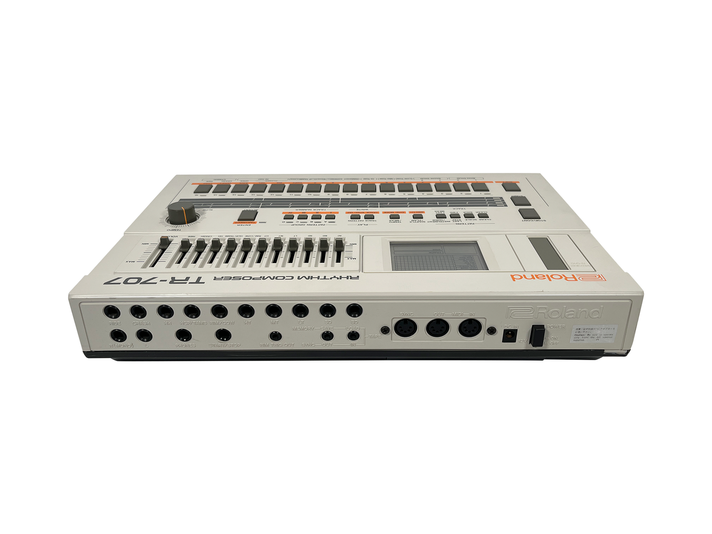 Roland TR-707 Expanded (727 808 909 + 4 Soundgas Banks)