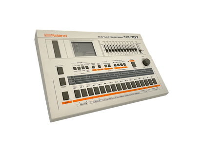 Roland TR-707 Expanded (727 808 909 + 4 Soundgas Banks)