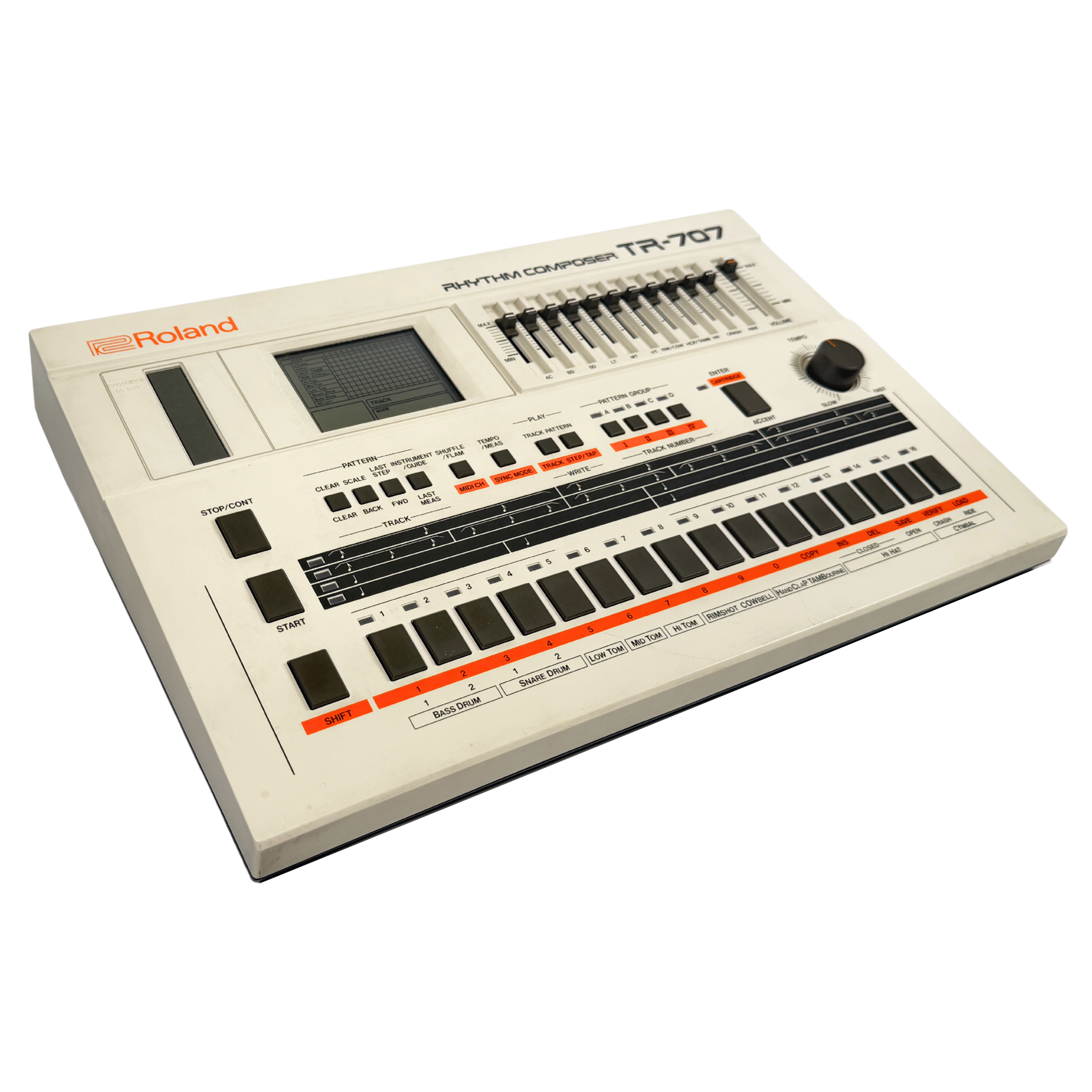 Roland TR-707 Rhythm Composer_2