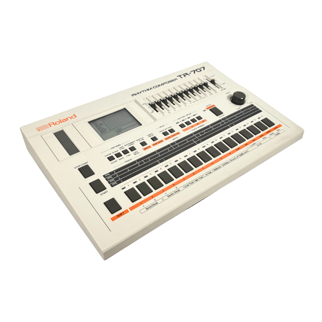 Roland TR-707 left