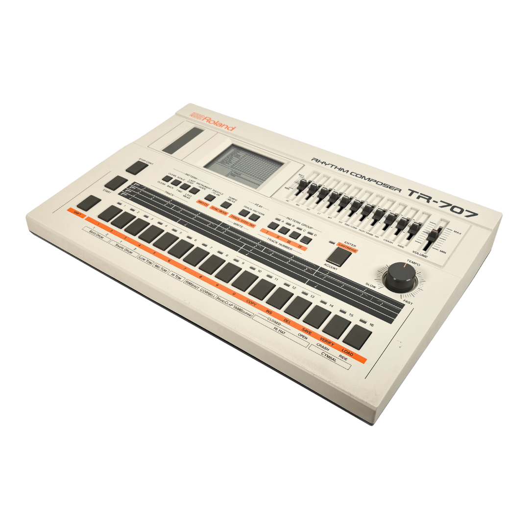 Roland TR-707 right