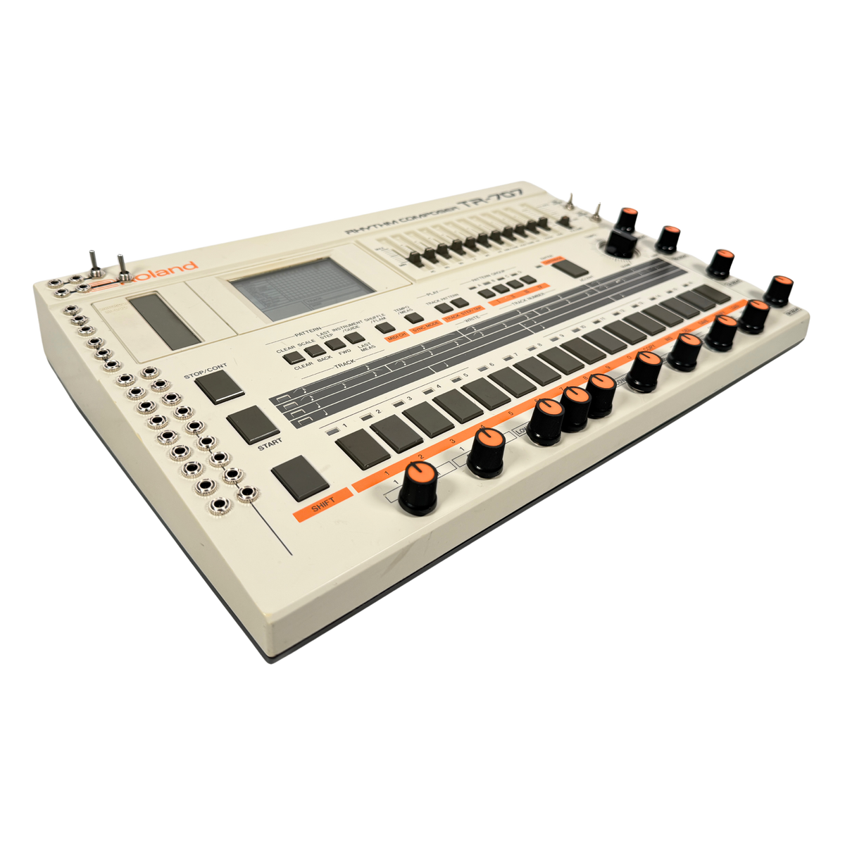 Roland TR-707 Circuitbent