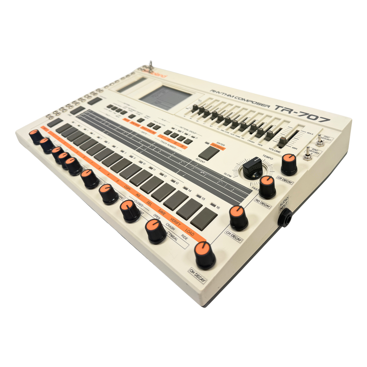 Roland TR-707 Circuitbent