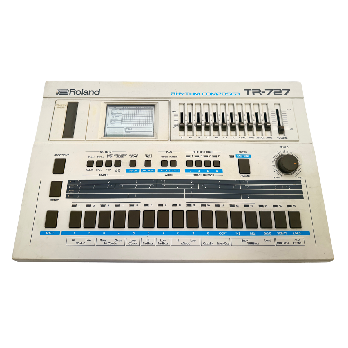 Roland TR-727 Rhythm Composer