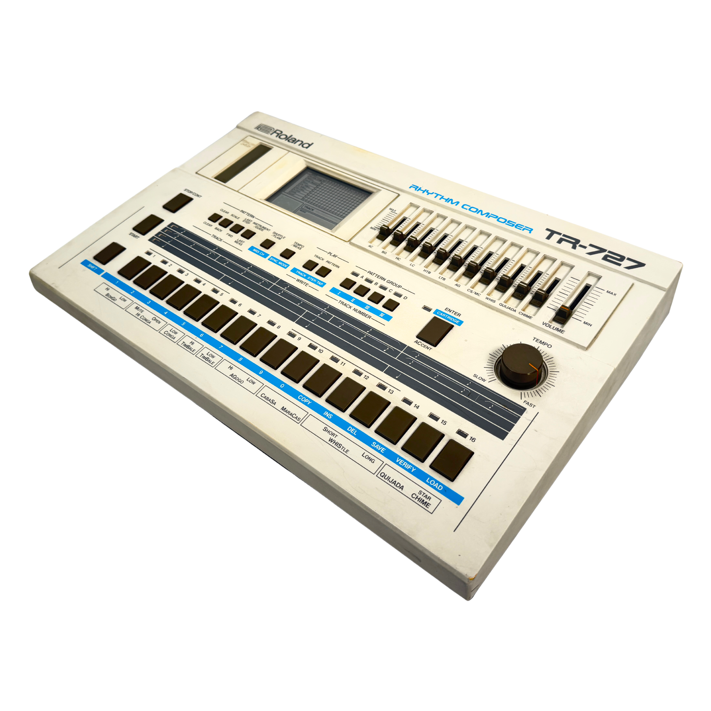 Roland TR-727 Rhythm Composer_4