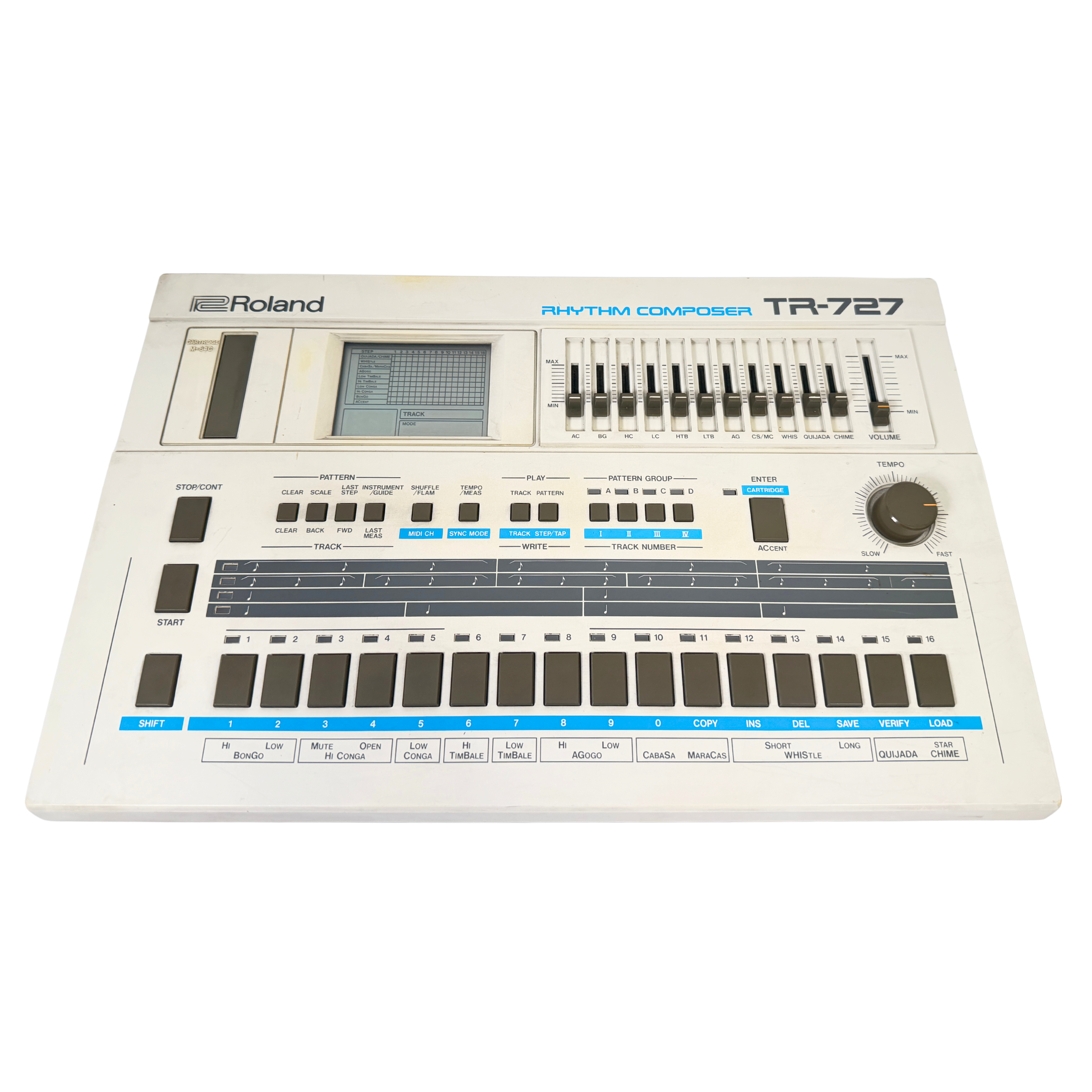 Roland TR-727 Rhythm Composer