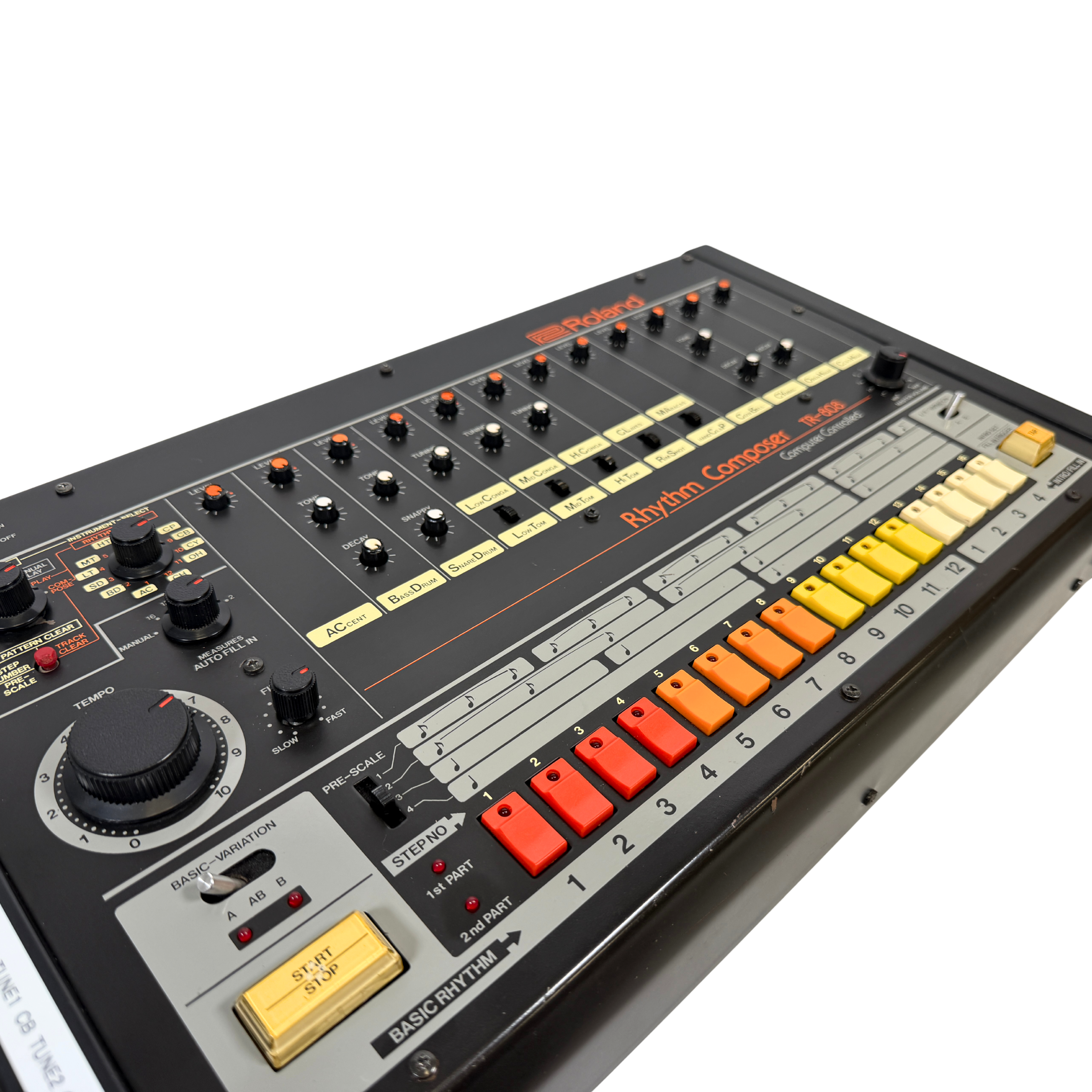 Roland TR-808 Rhythm Composer_6