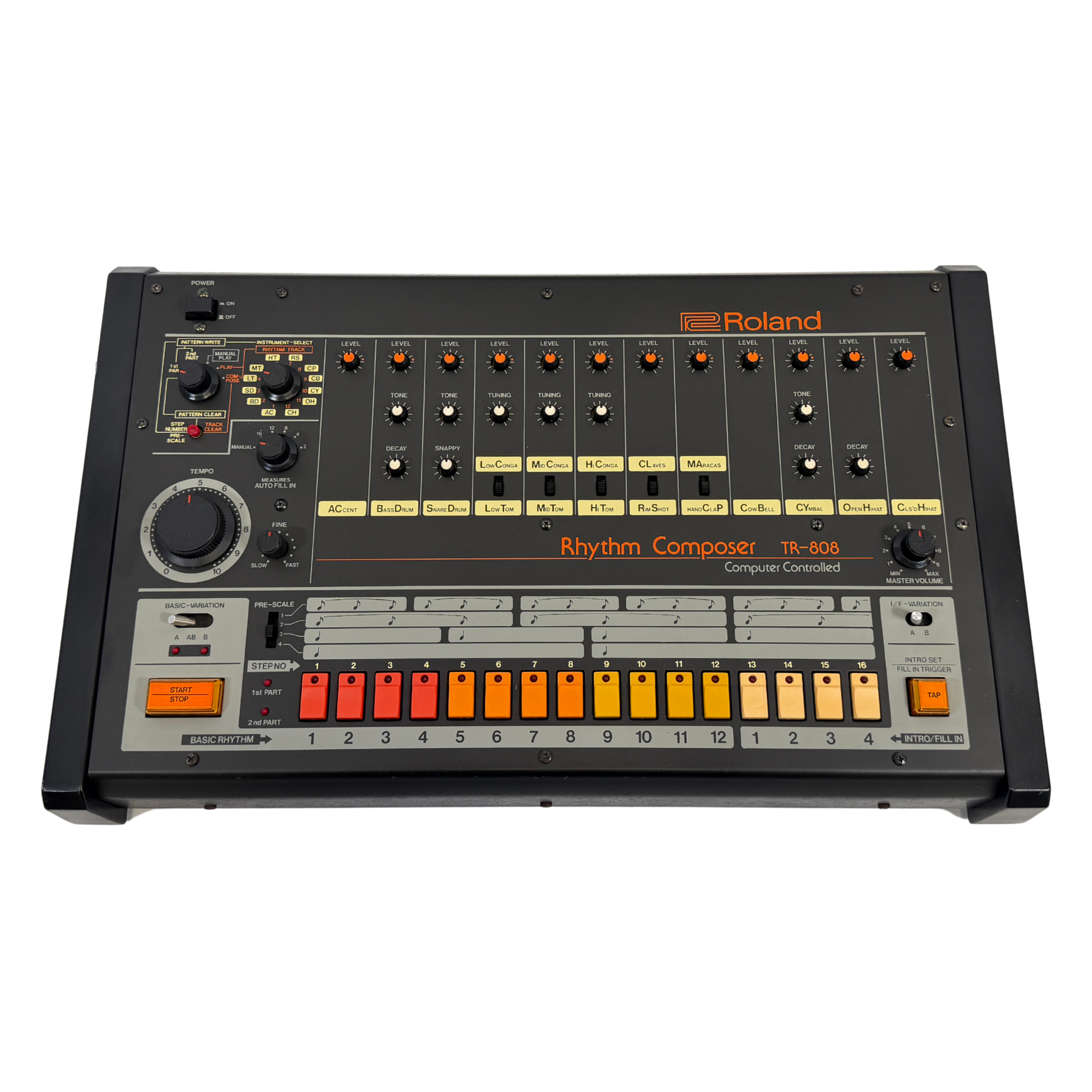 Roland TR-808 Rhythm Composer 