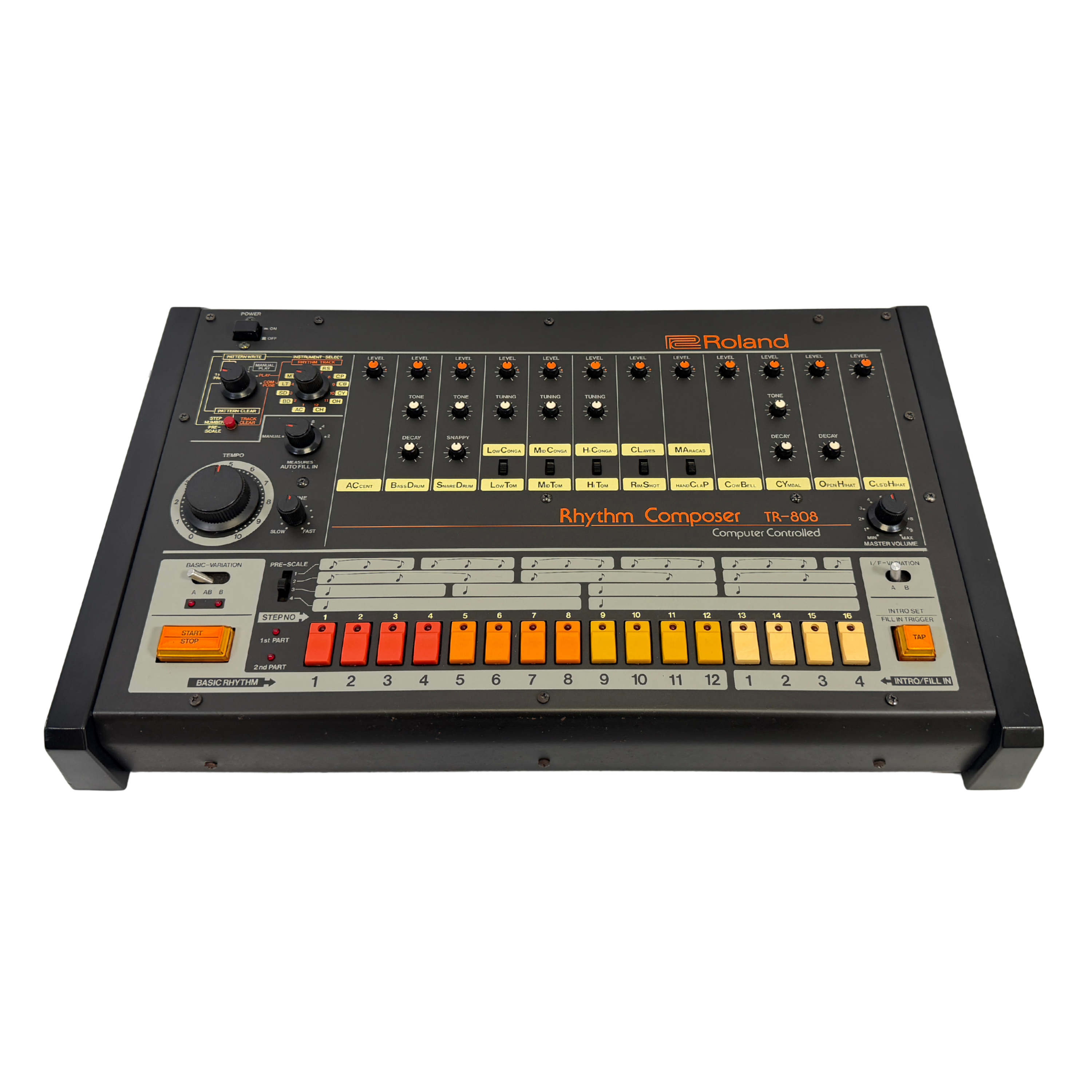 Roland TR-808 Rhythm Composer_2
