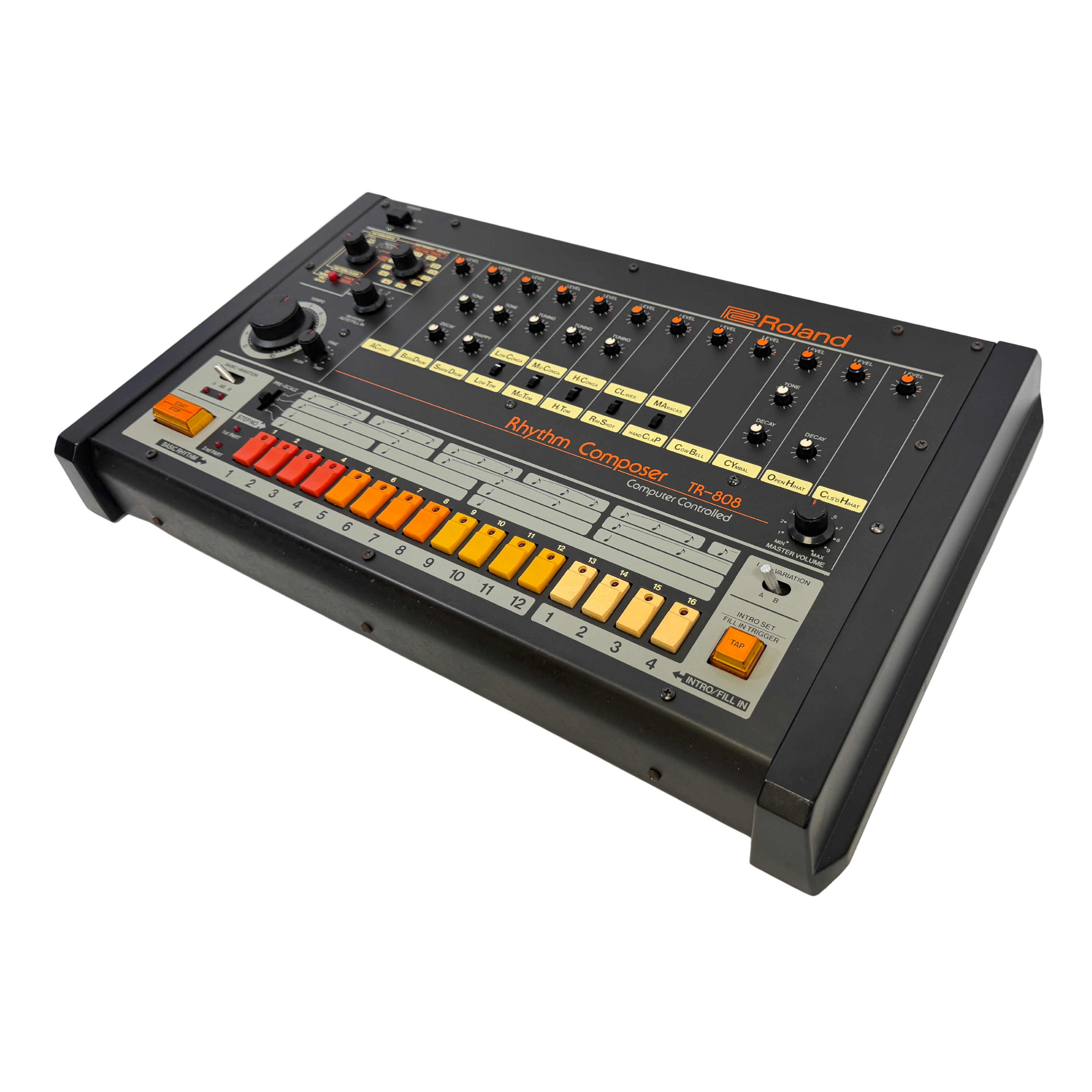 Roland TR-808 Rhythm Composer_4