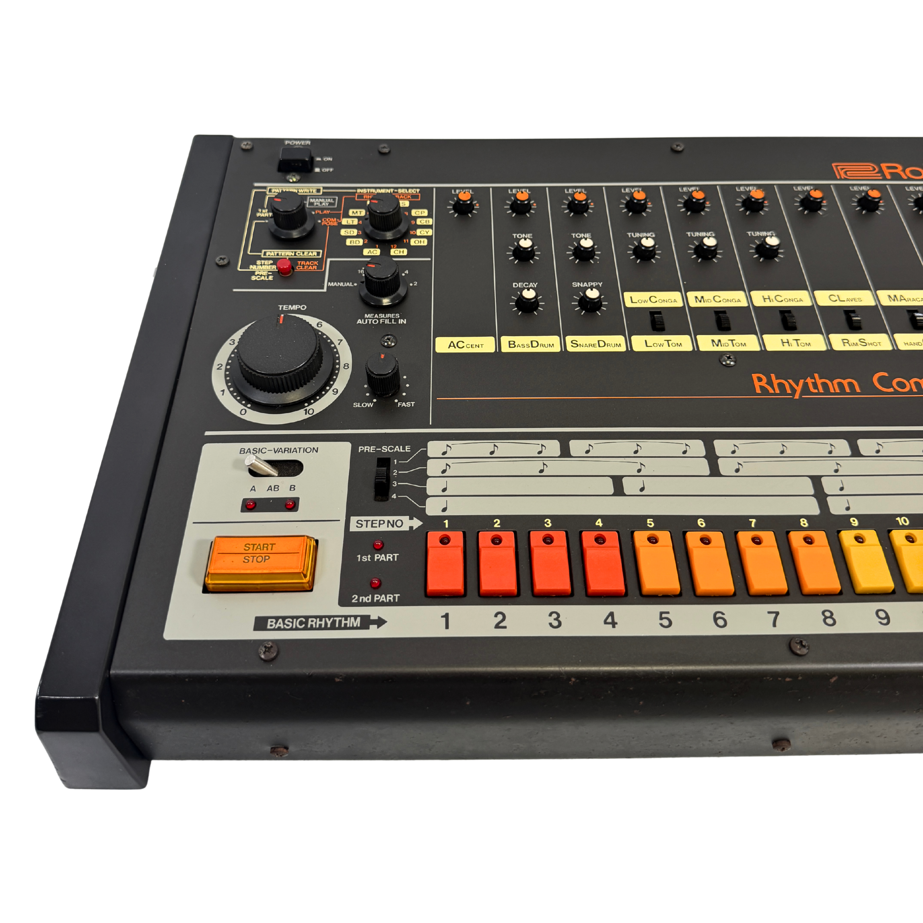 Roland TR-808 Rhythm Composer_6