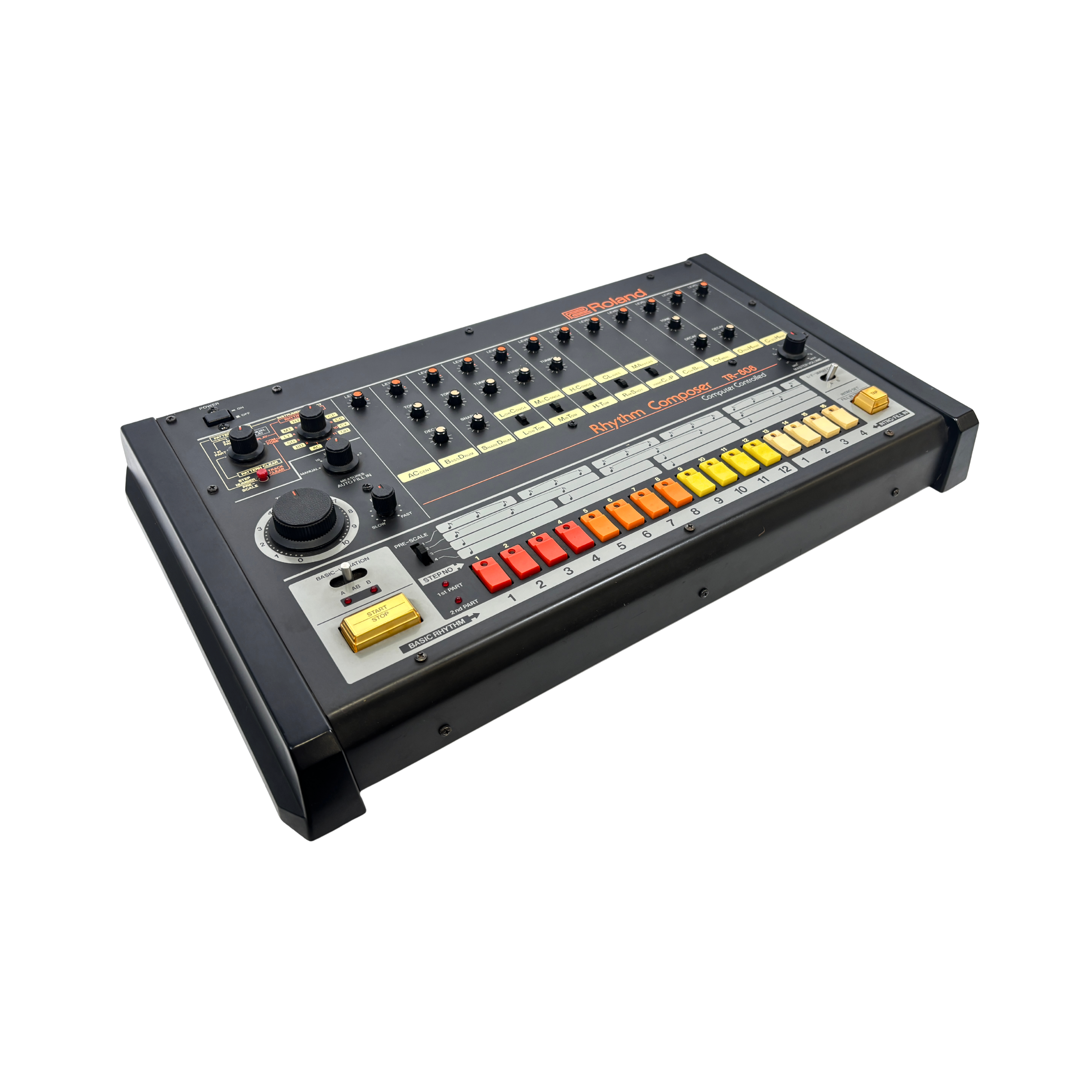 Roland TR-808 Rhythm Composer - SN 166095_2
