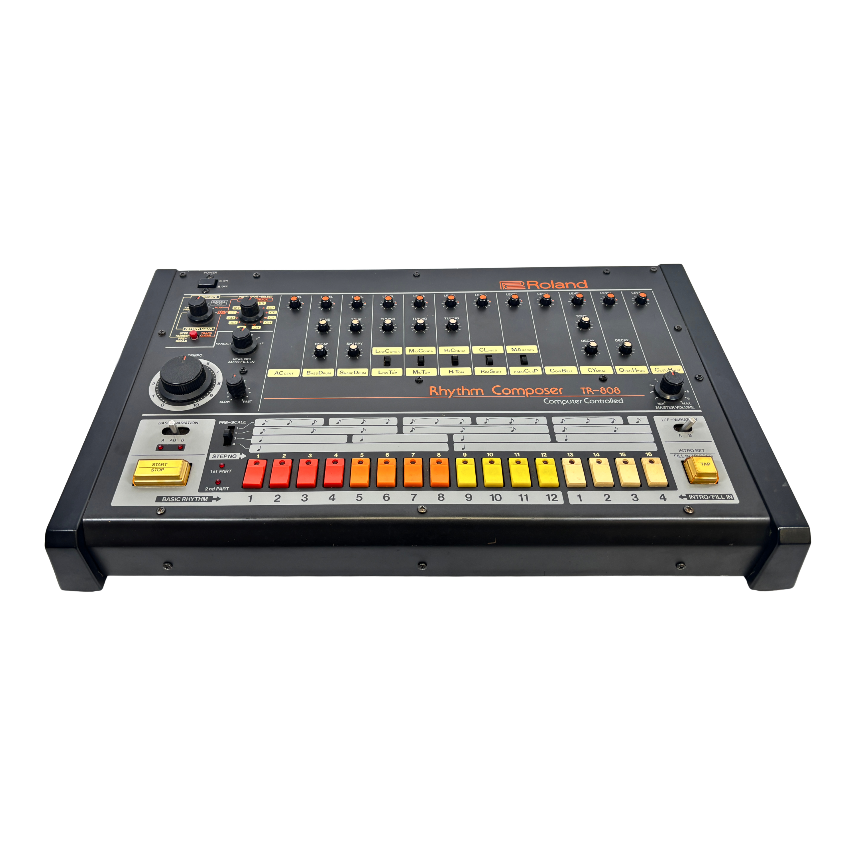 Roland TR-808 Rhythm Composer - SN 166095
