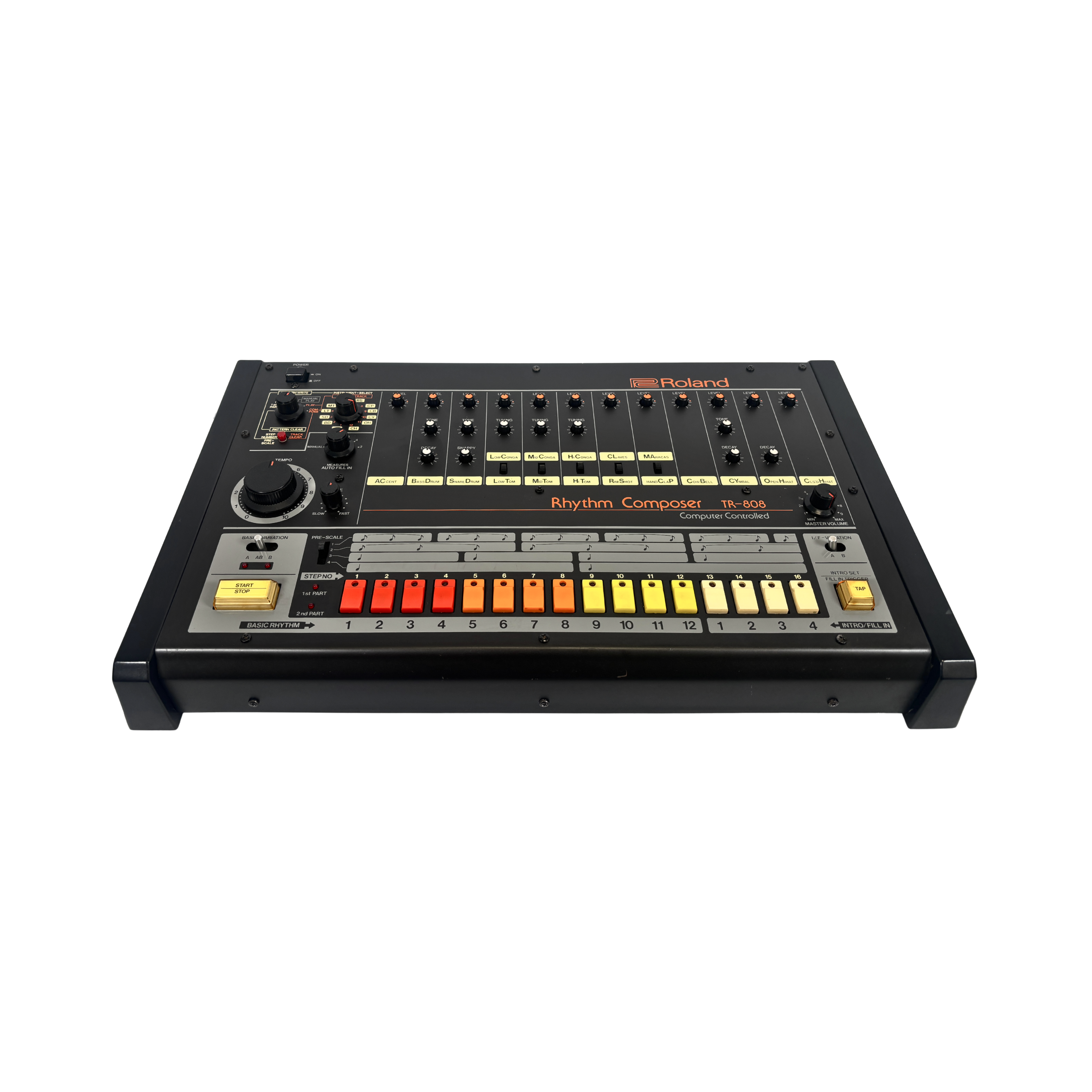 Roland TR-808 Rhythm Composer - SN 166095