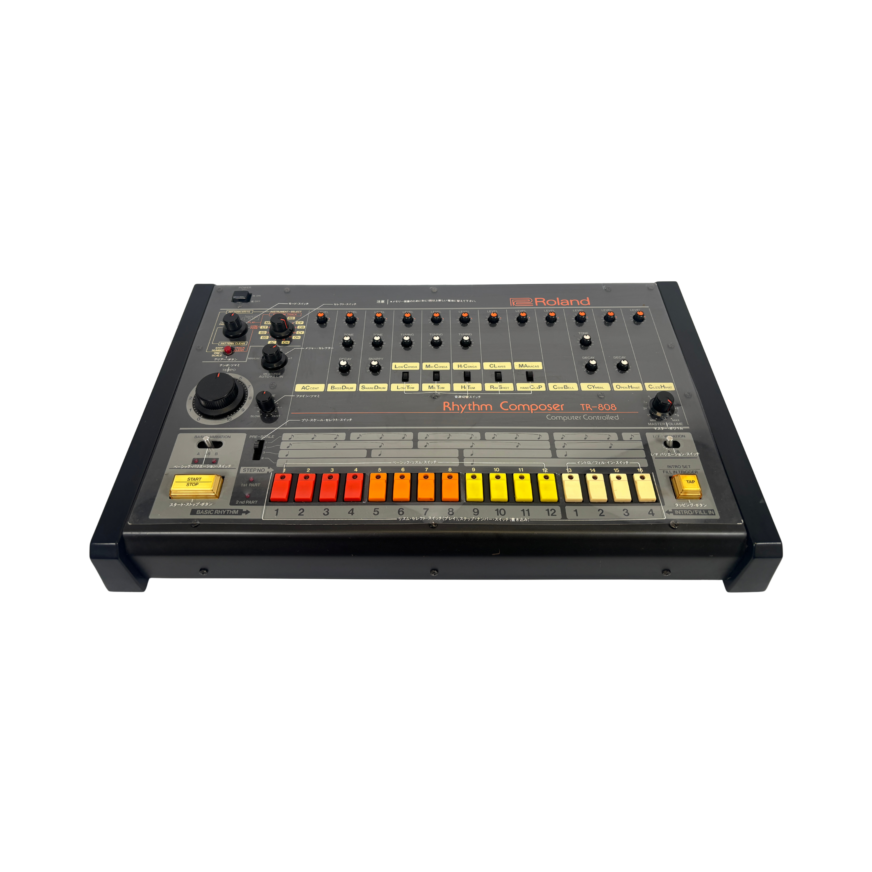 Roland TR-808 Rhythm Composer - SN 166095_3