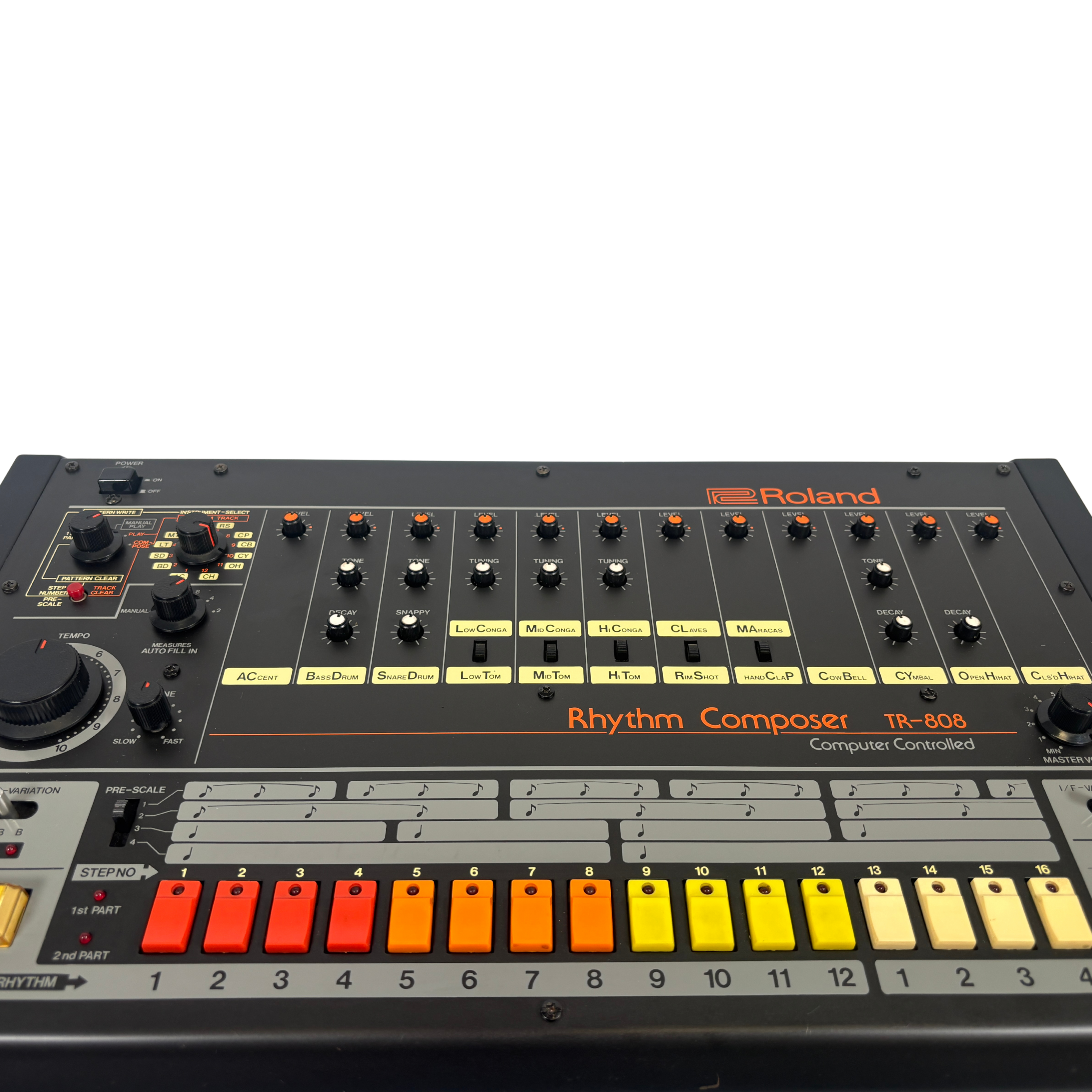 Roland TR-808 Rhythm Composer - SN 166095_3