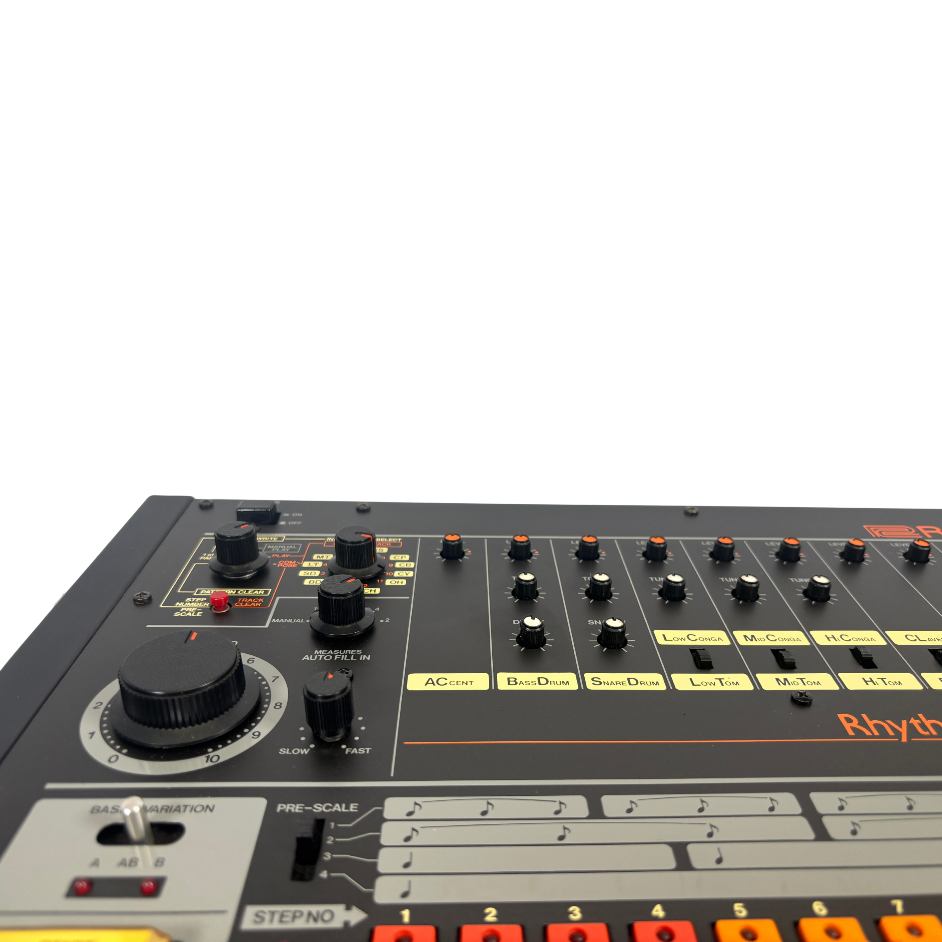Roland TR-808 Rhythm Composer - SN 166095_3