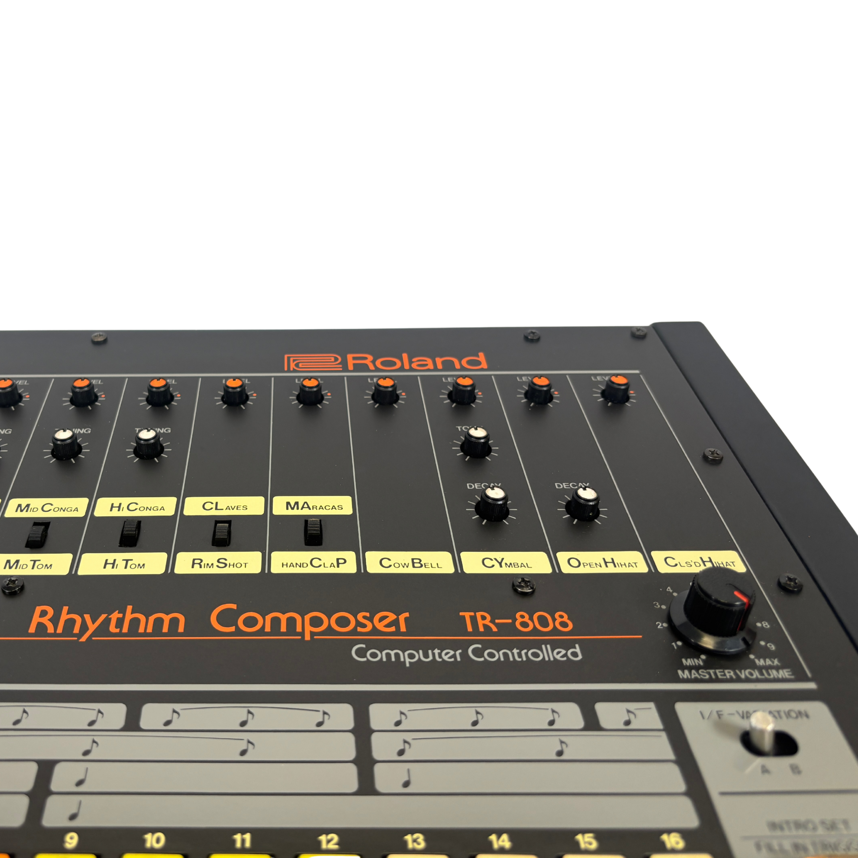 Roland TR-808 Rhythm Composer - SN 166095_3