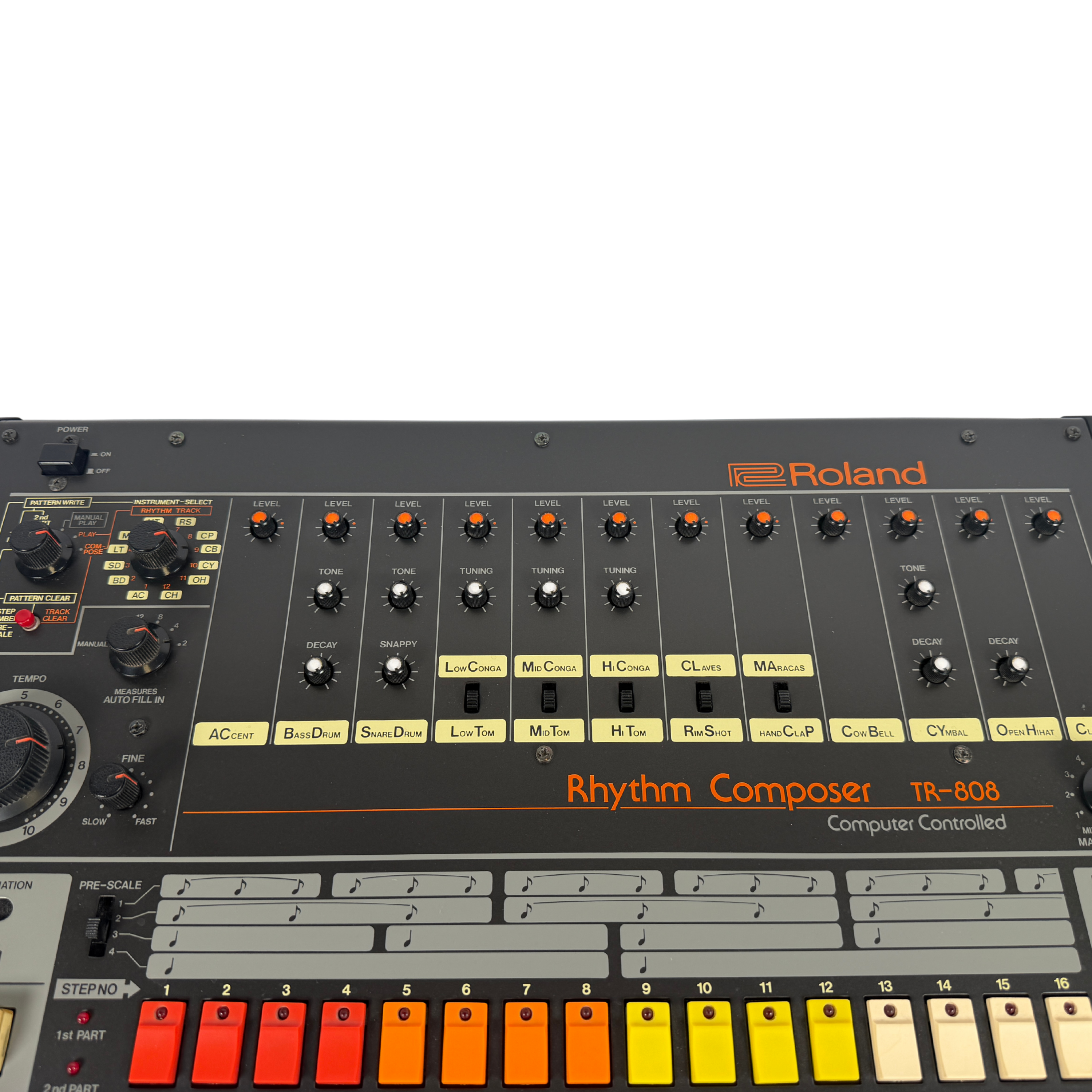 Roland TR-808 Rhythm Composer_5