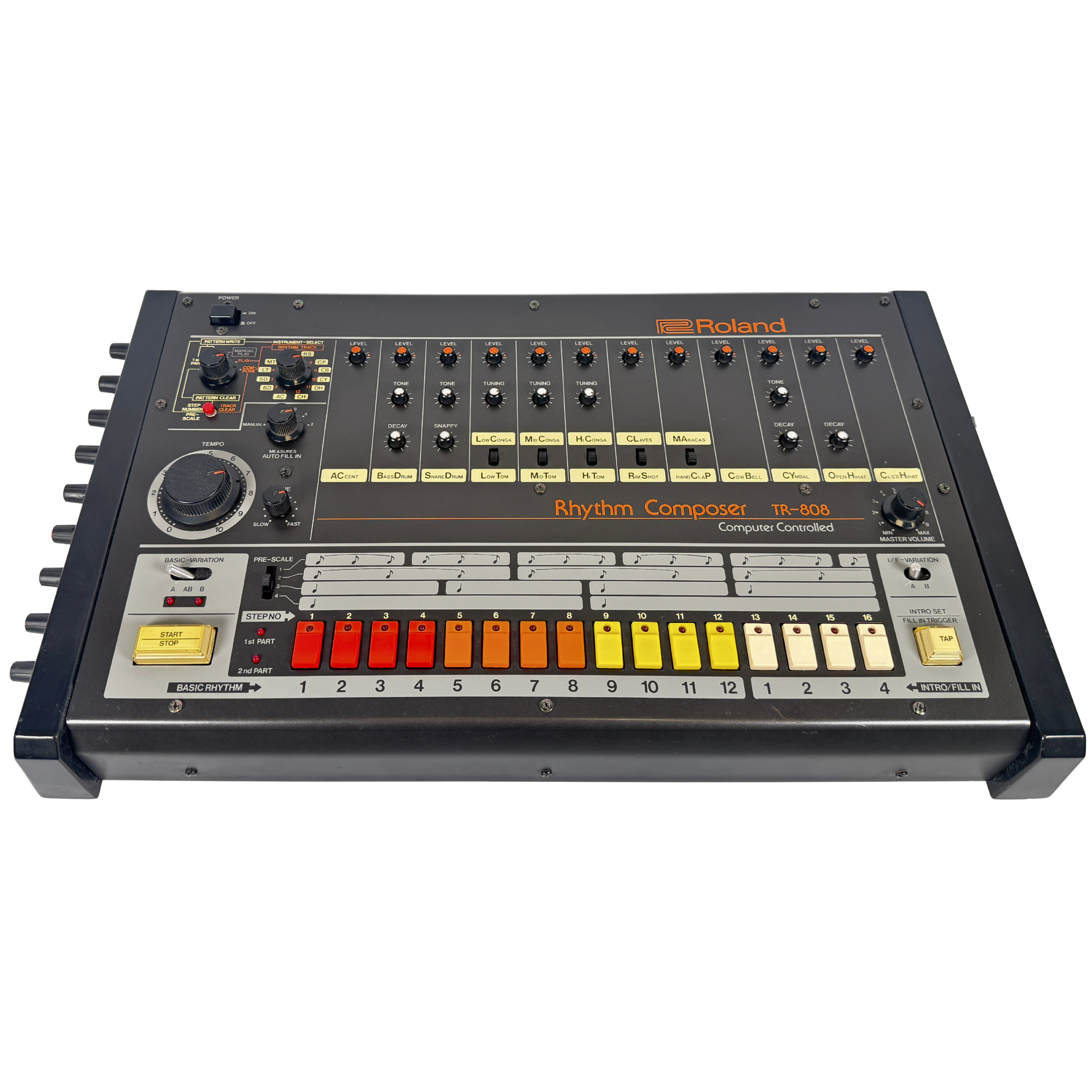 Roland TR- 808 Rhythm Composer