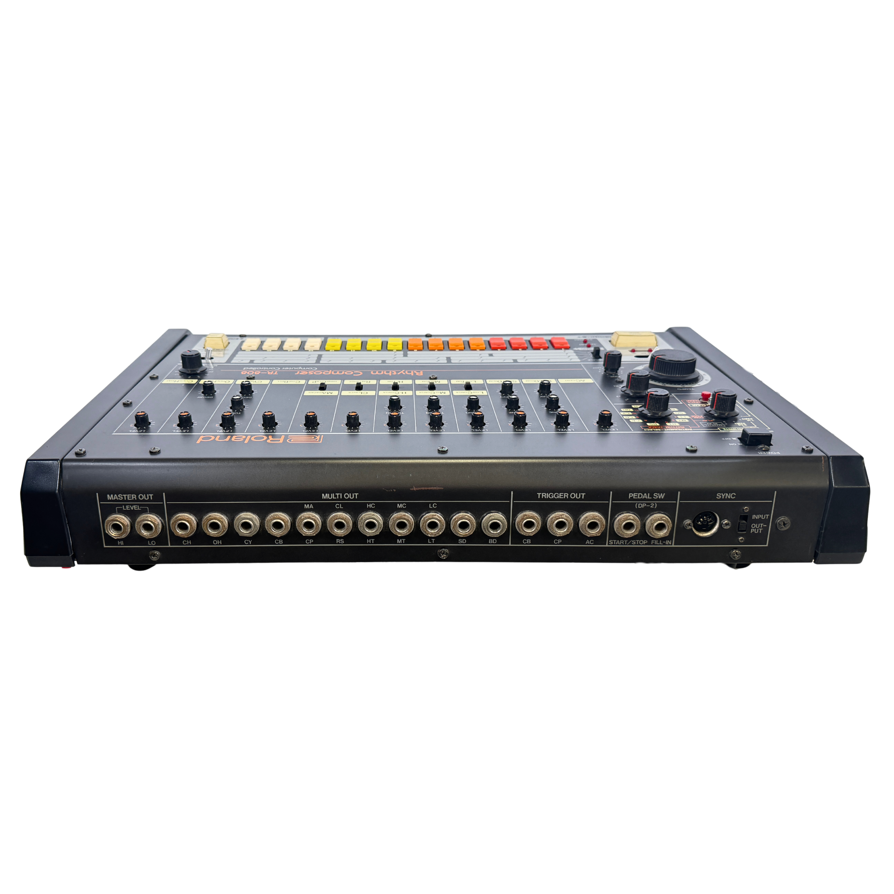 Roland TR-808 Rhythm Composer_8