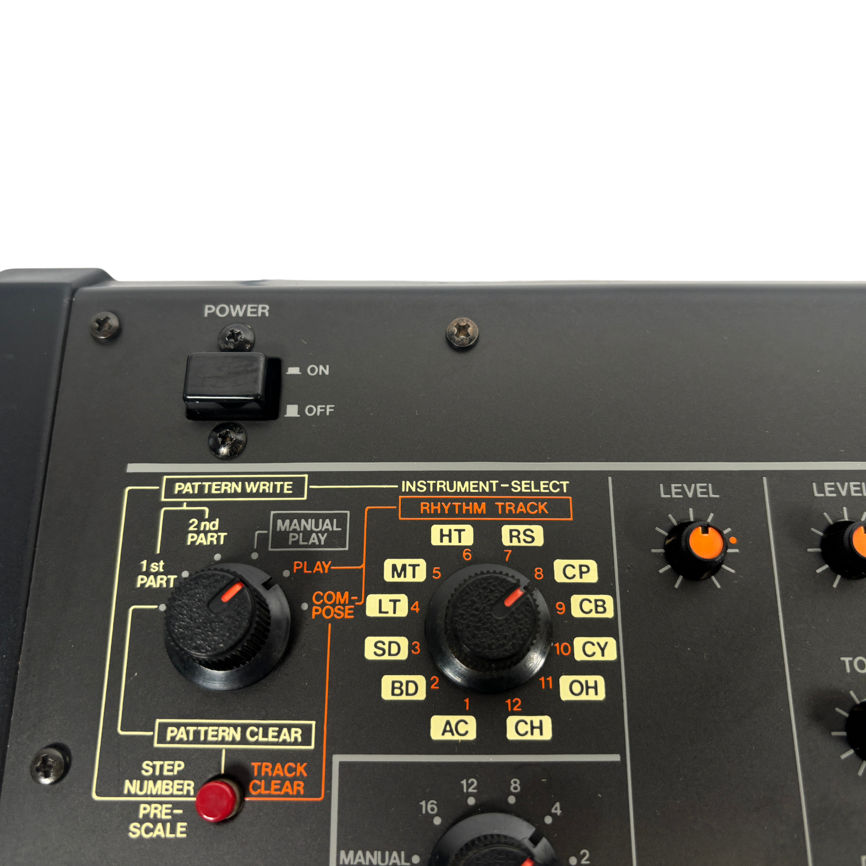 Roland TR-808 Rhythm Composer - SN 166095