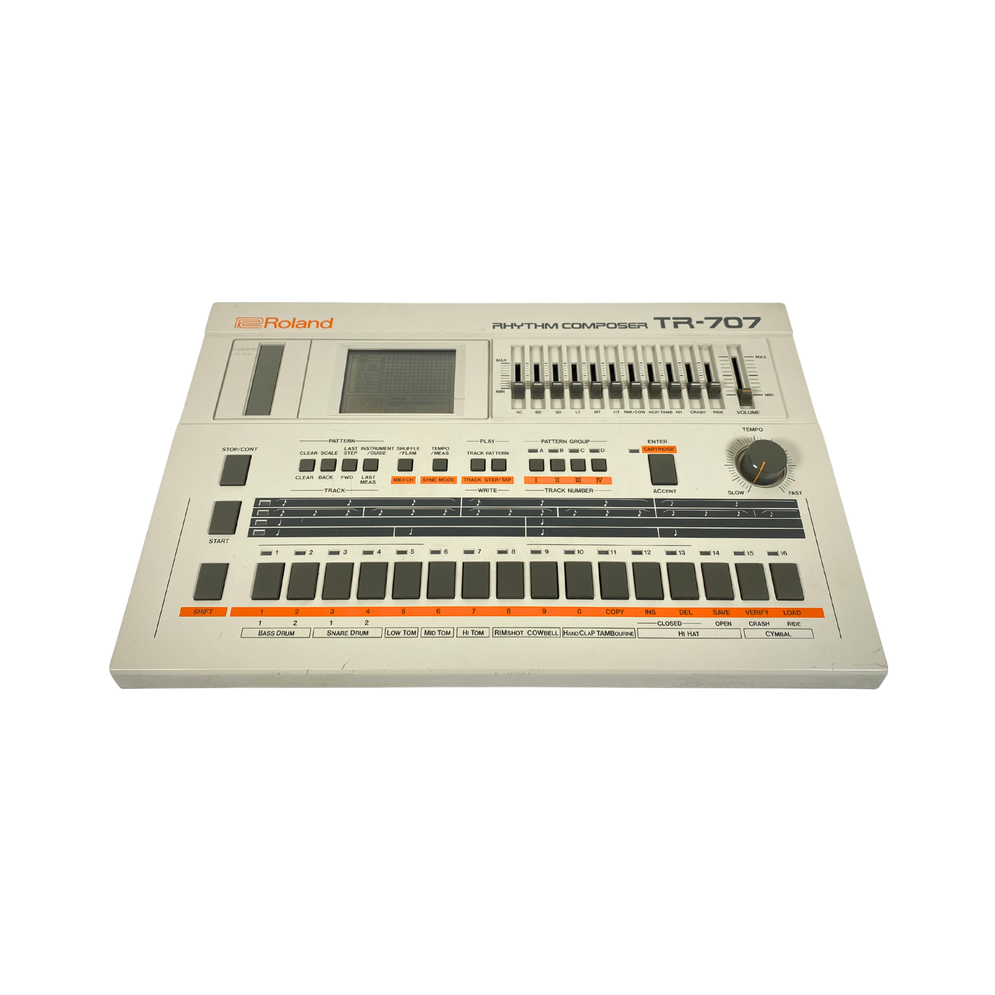 Roland TR-707 (493100)