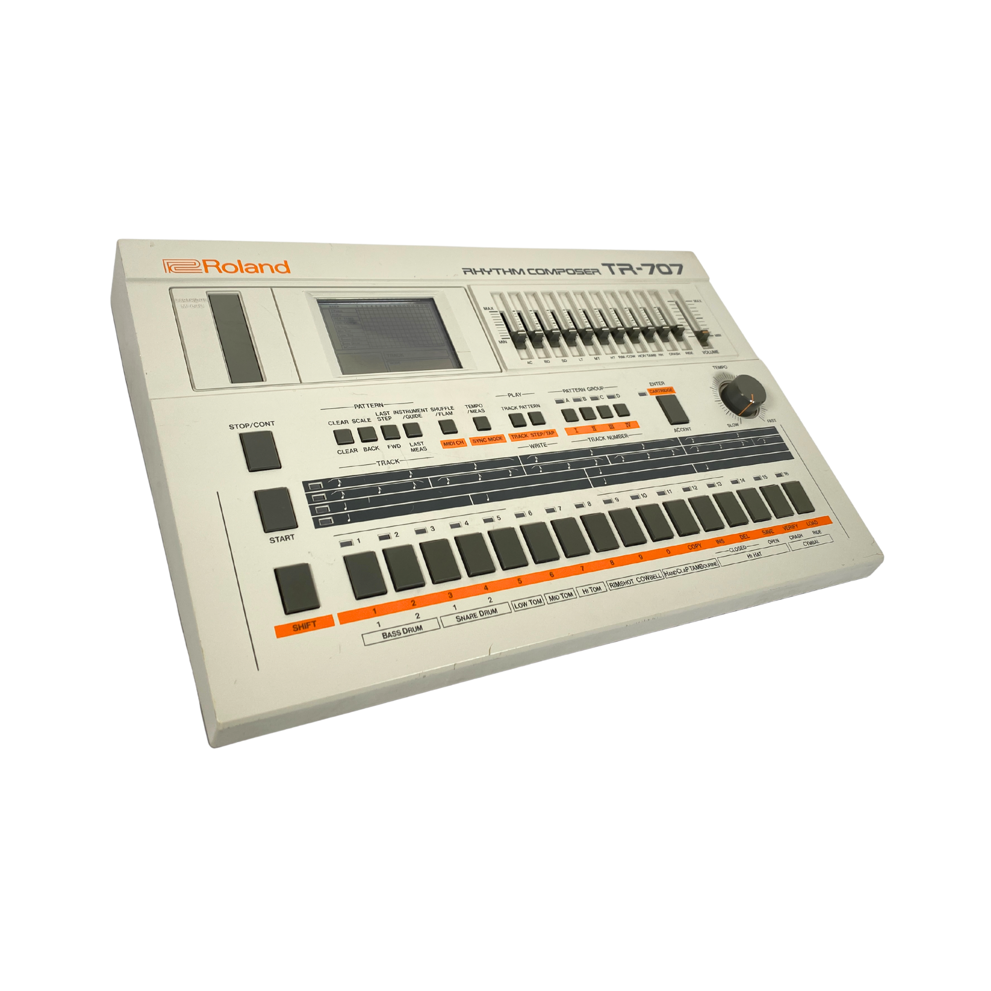 Roland TR-707 Left (493100)