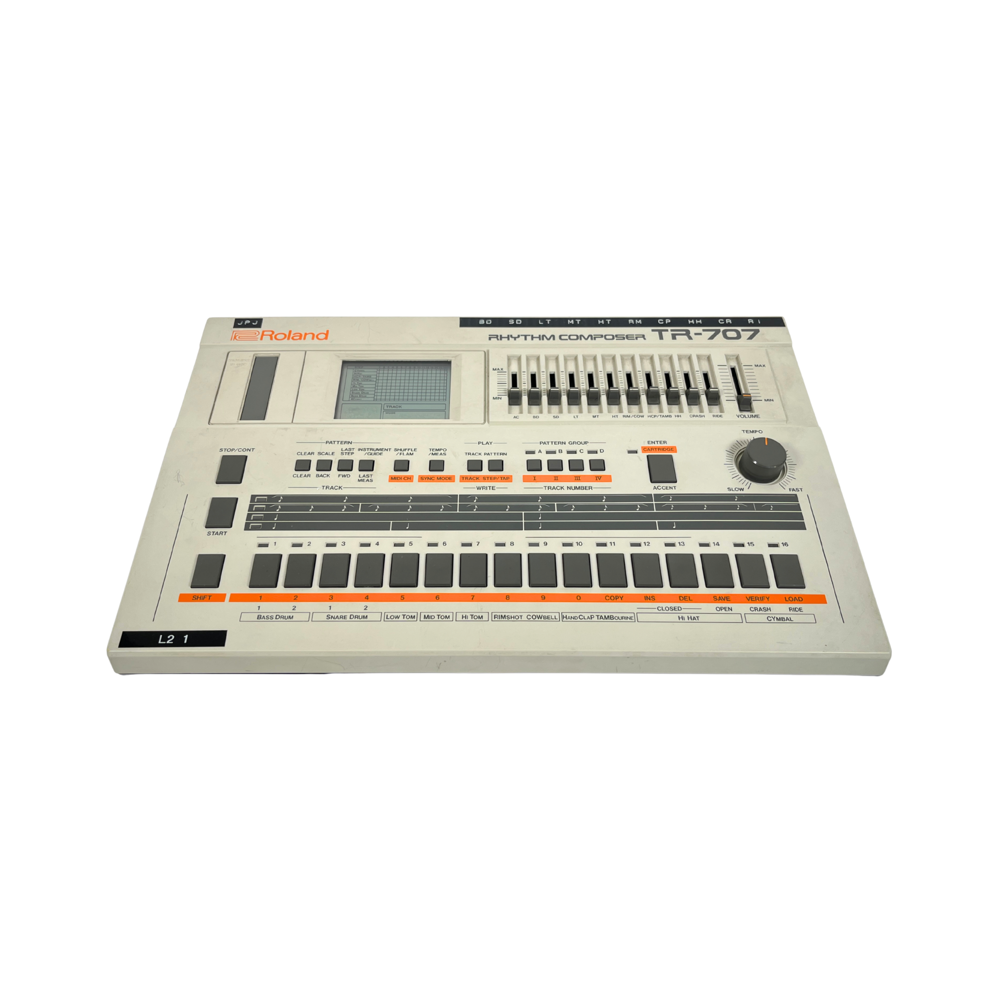Roland TR-707 Rhythm Composer (SN 535900) FOR SALE – Soundgas Roland TR-707 Rhythm Composer (SN 535900) FOR SALE – Soundgas