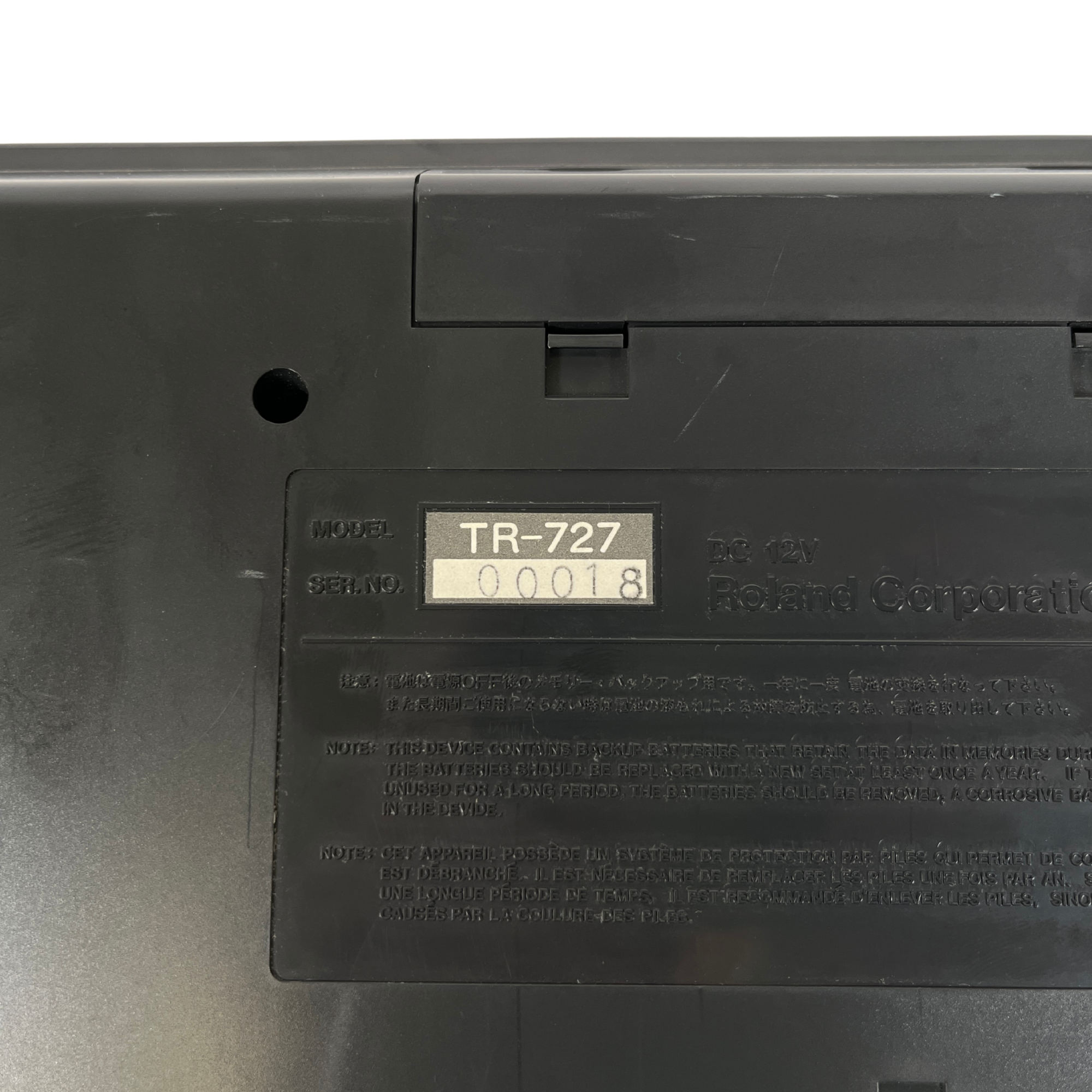 Roland TR-727 Serial (00018)