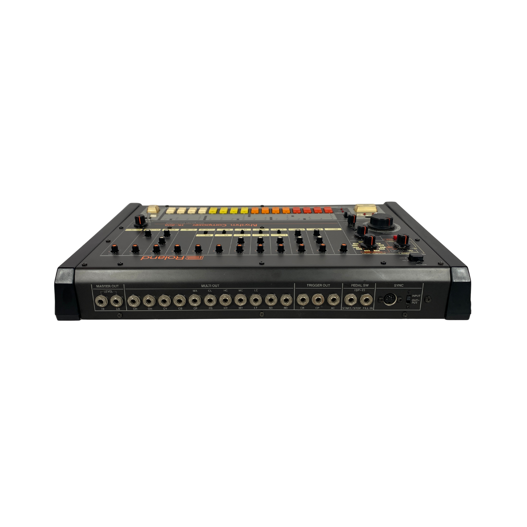 Roland TR-808  Rear (166079)