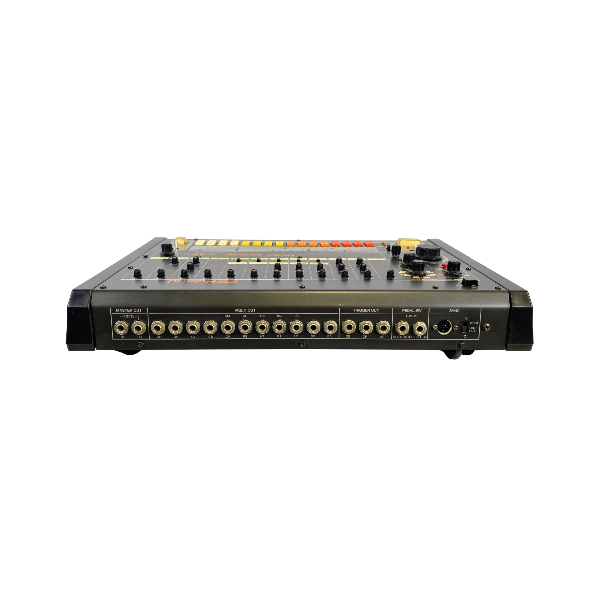 Roland TR-808 Rear (311244)