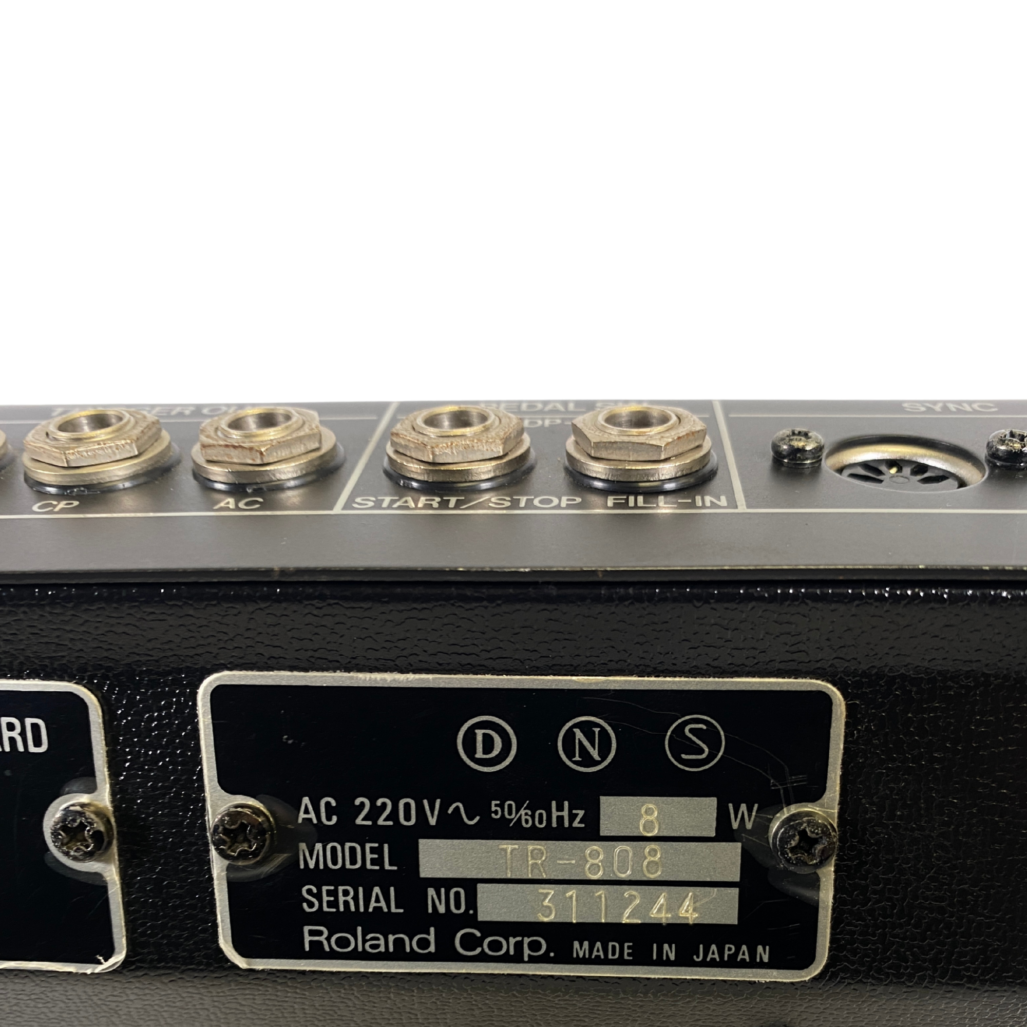 Roland TR-808 Serial (311244)