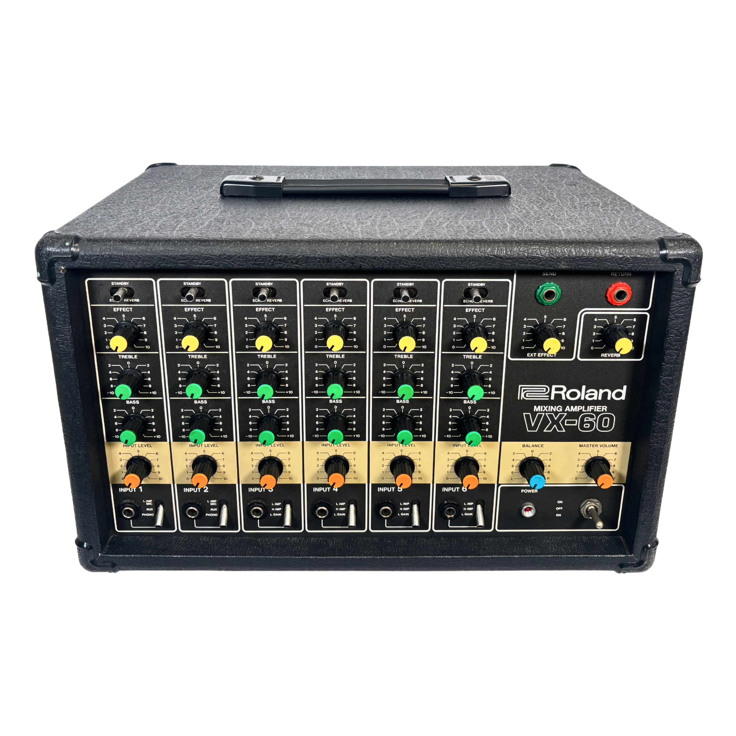 Roland VX-60 Mixer with Spring Reverb - SN 340603_2