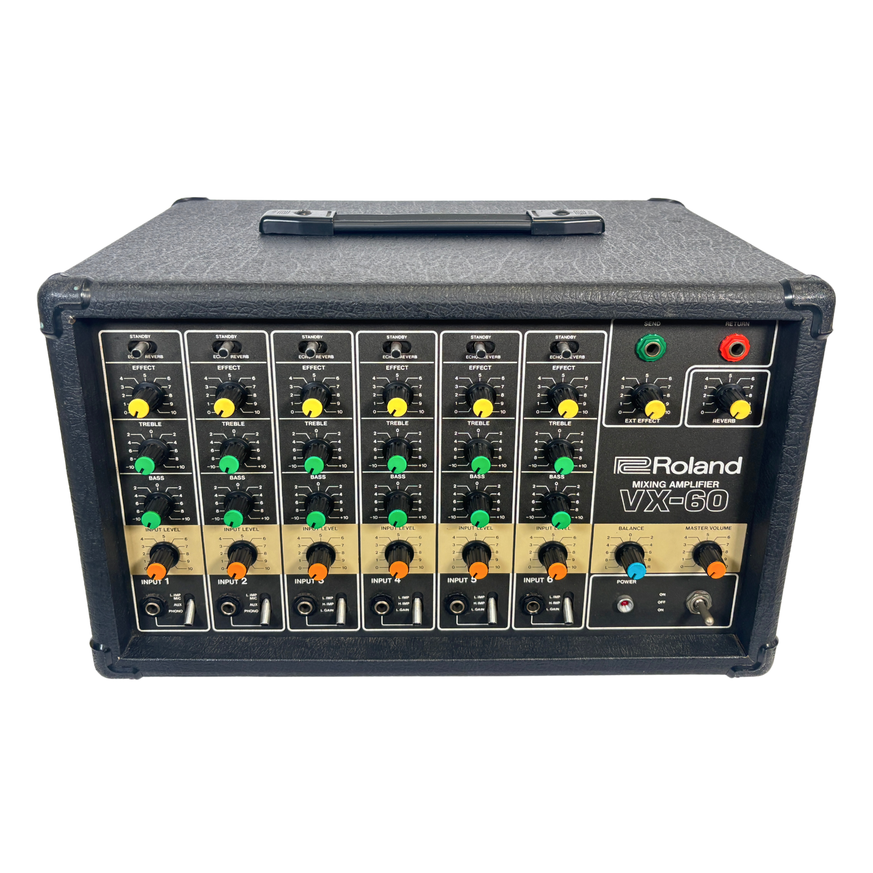 Roland VX-60 Mixer with Spring Reverb - SN 340603