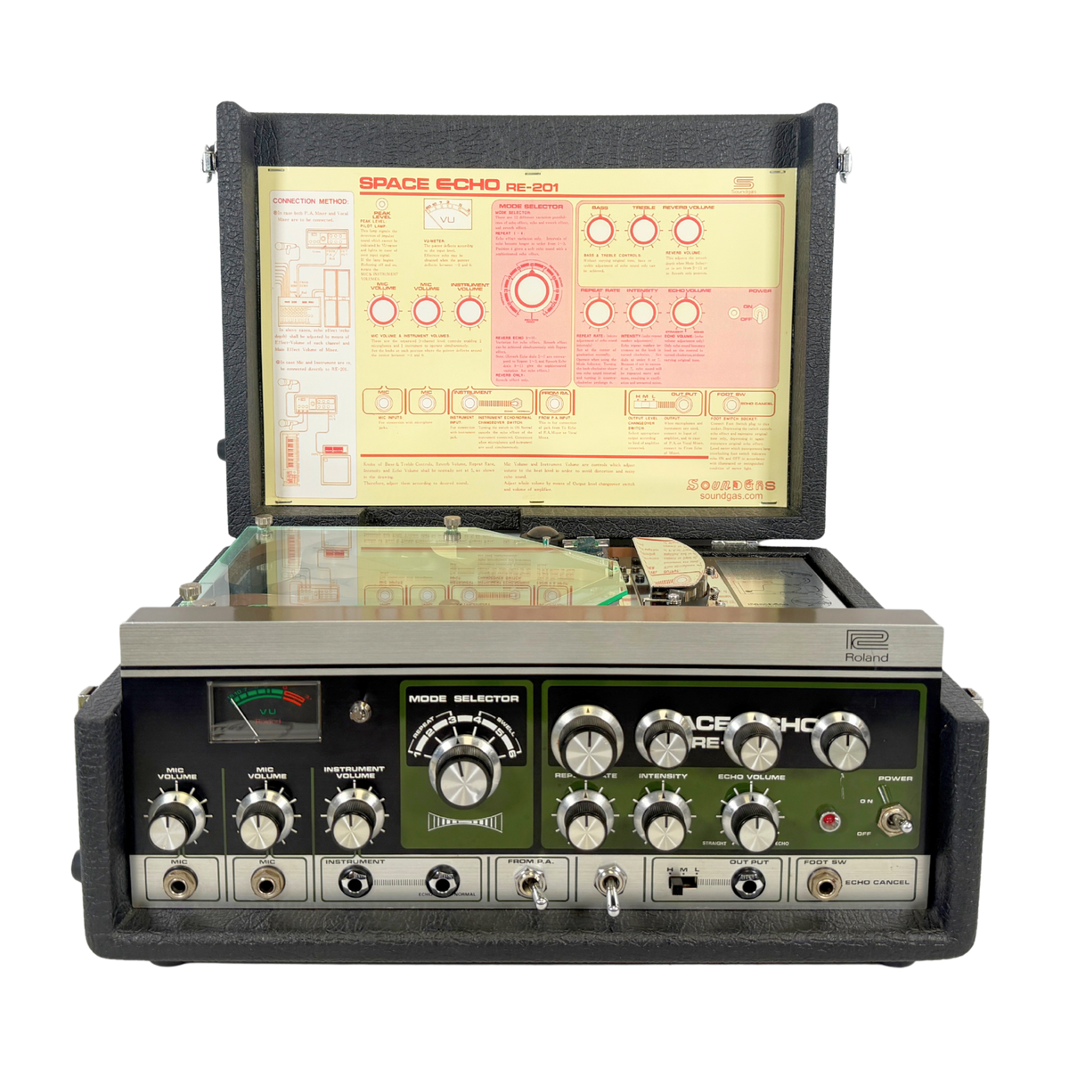 Roland Soundgas RE-2101 Stereo Space Echo