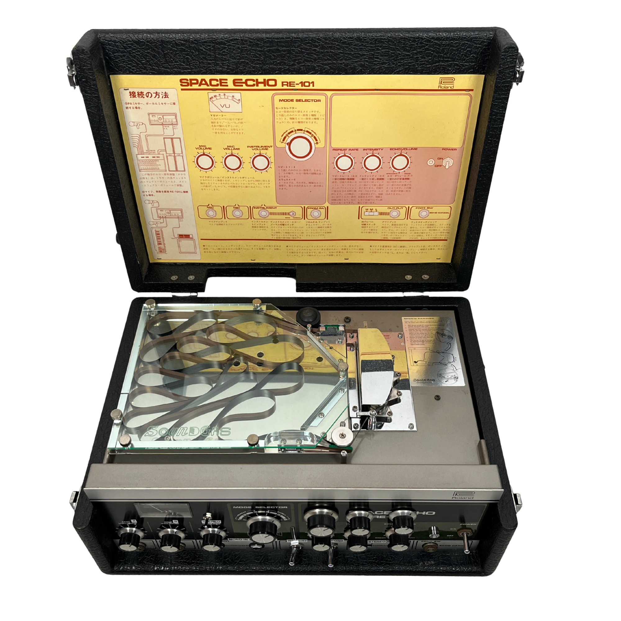 Soundgas Roland RE-2101 Stereo Space Echo 