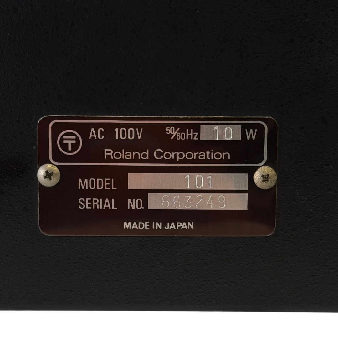Roland System-100 Model 101 - SN 663249