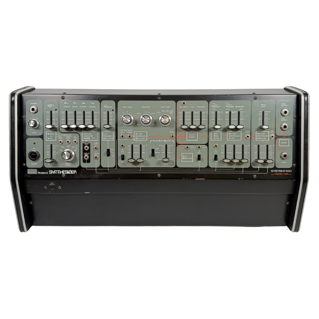 Roland System-100 Model 102 Expander - SN 500710