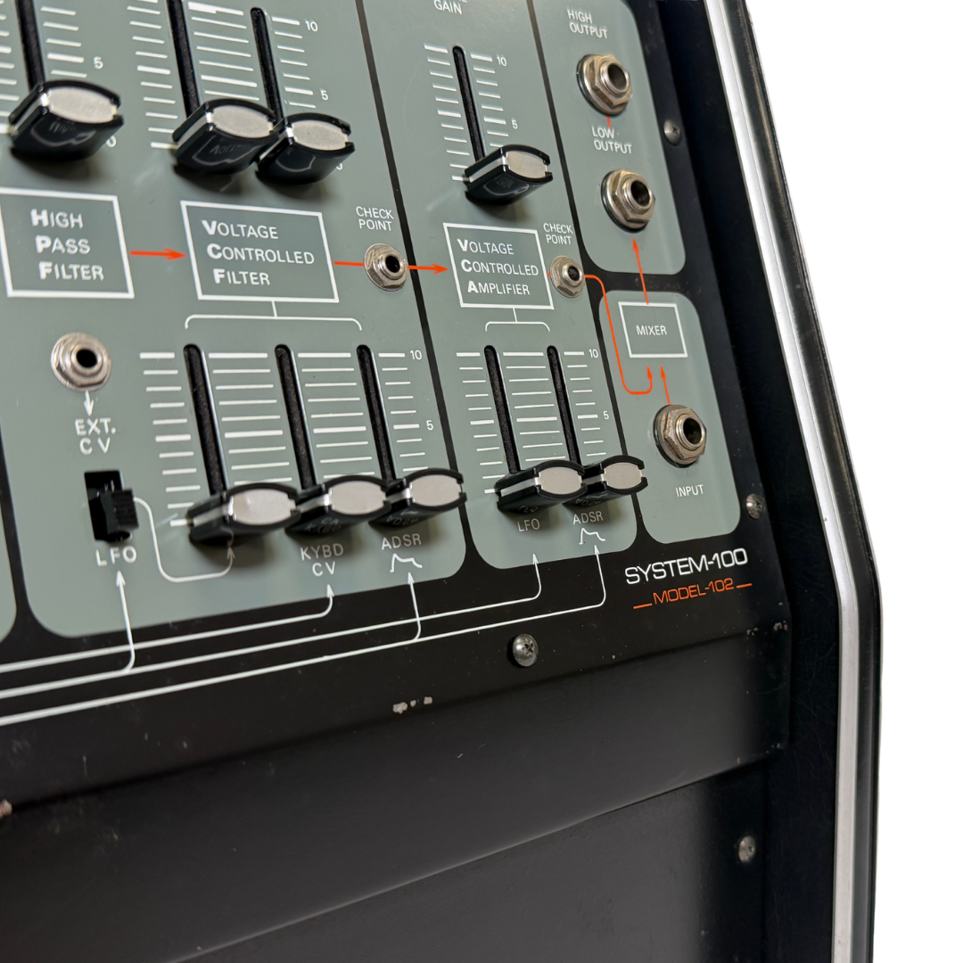 Roland System-100 Model 102 Expander - SN 500710