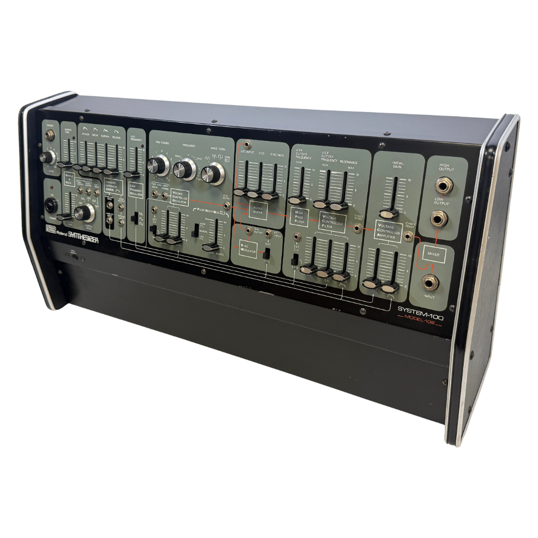 Roland System-100 Model 102 Expander - SN 500710